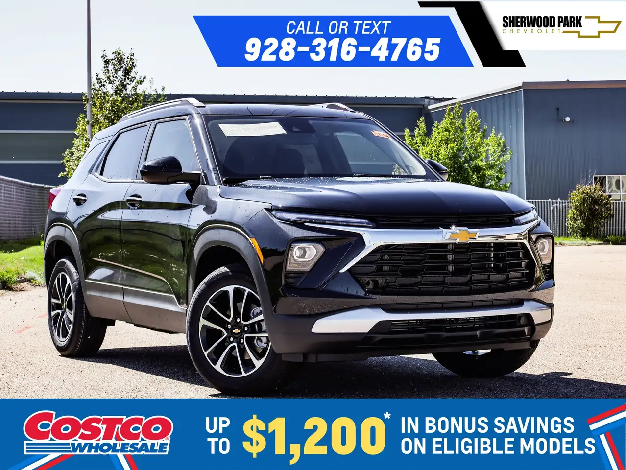 2026 Chevrolet Trailblazer