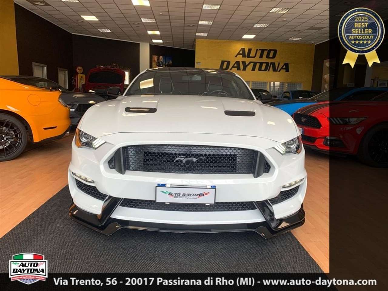 Ford Mustang Fastback 2.3 EcoBoost Automatica Full