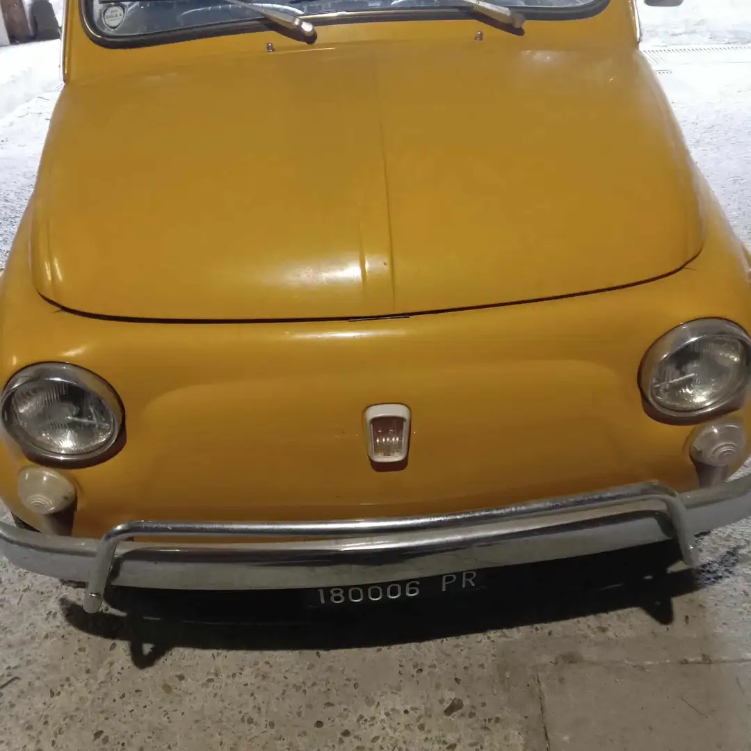 Fiat Cinquecento Cinquecento 704 ED cat. Jaune - 1