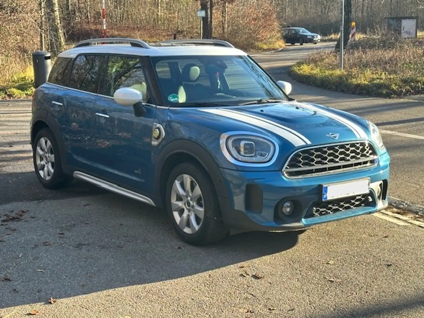 MINI Cooper SE Countryman COUNTRYMAN Plug-In Hybrid S E All4 Aut. Blau - 1