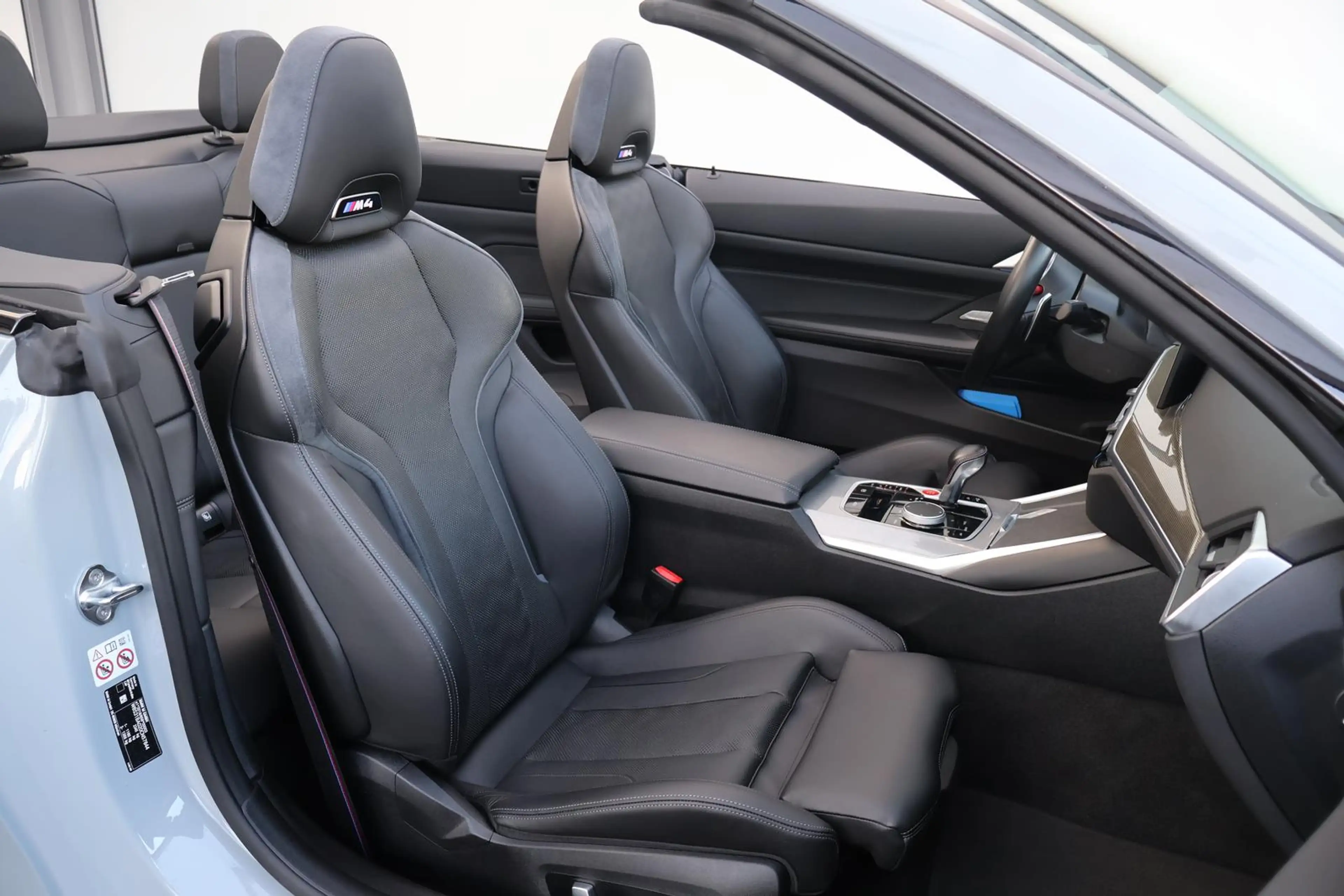 BMW M4 Cabrio xDrive Competition 360° HuD SB Laser — photo 11