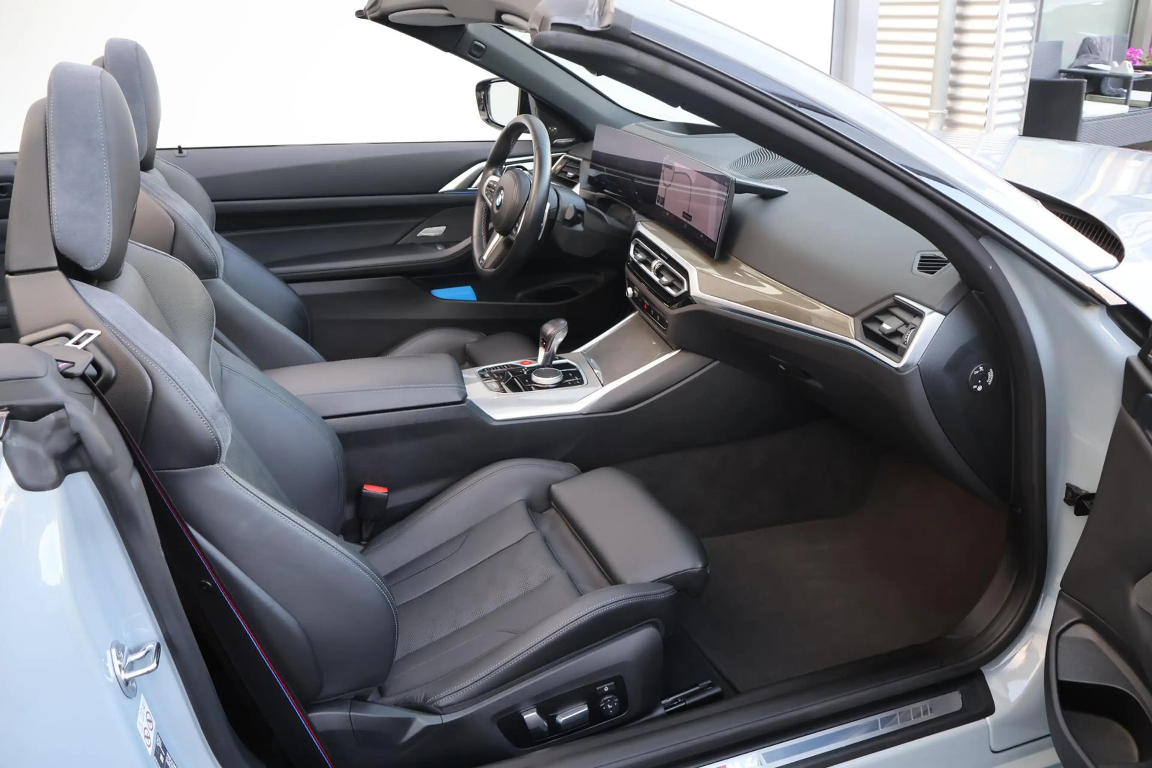 BMW M4 Cabrio xDrive Competition 360° HuD SB Laser — photo 10