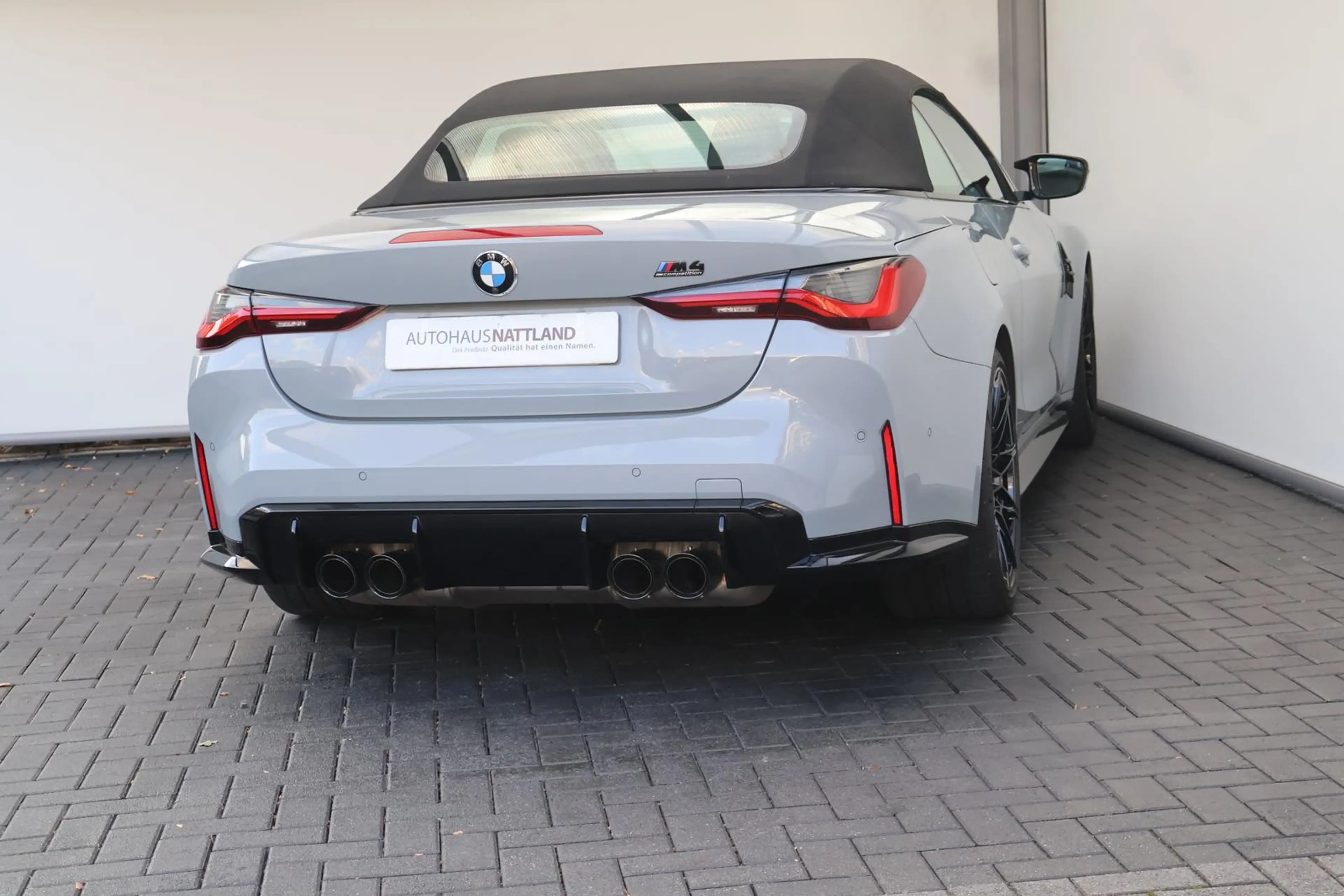 BMW M4 Cabrio xDrive Competition 360° HuD SB Laser — photo 6
