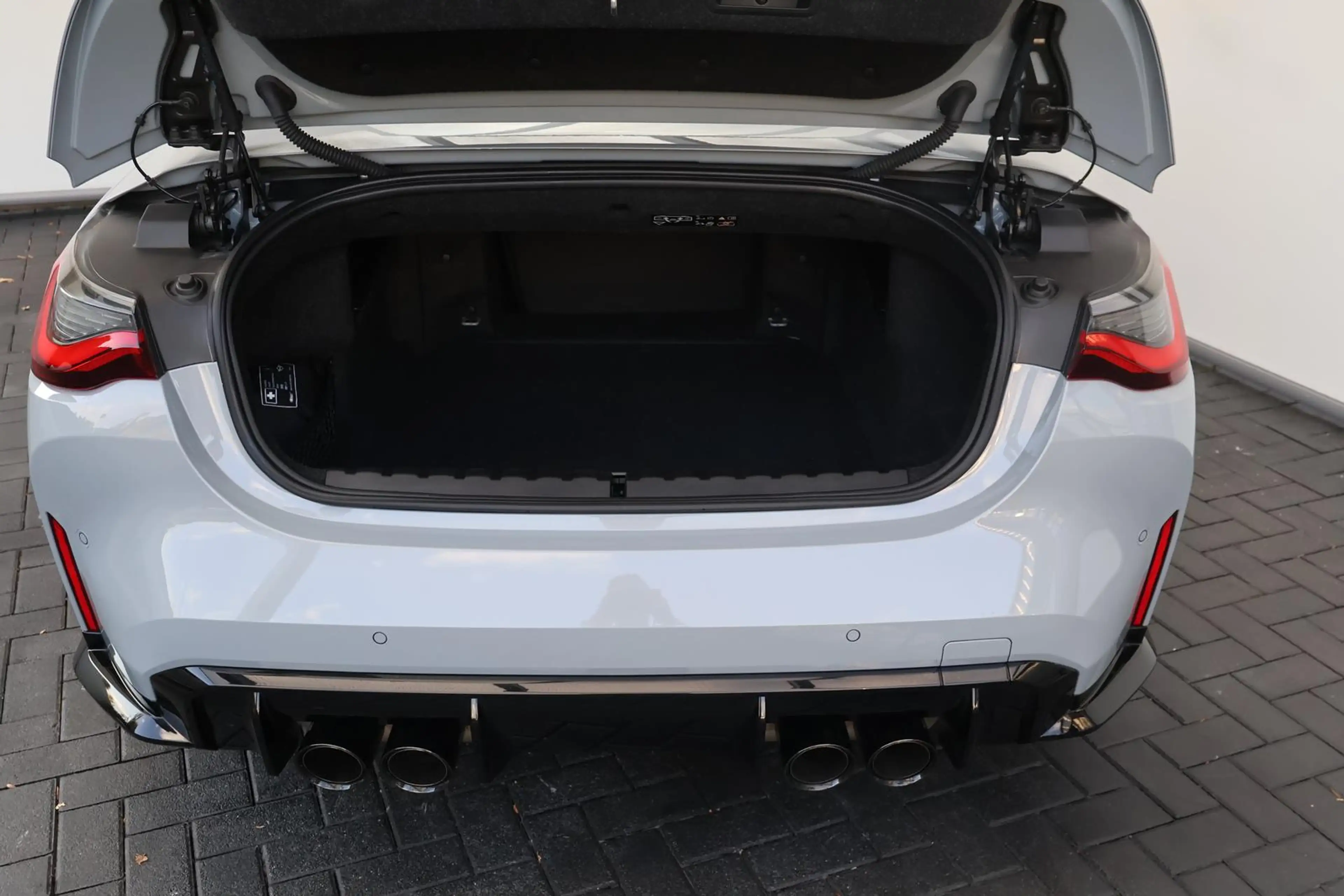 BMW M4 Cabrio xDrive Competition 360° HuD SB Laser — photo 5