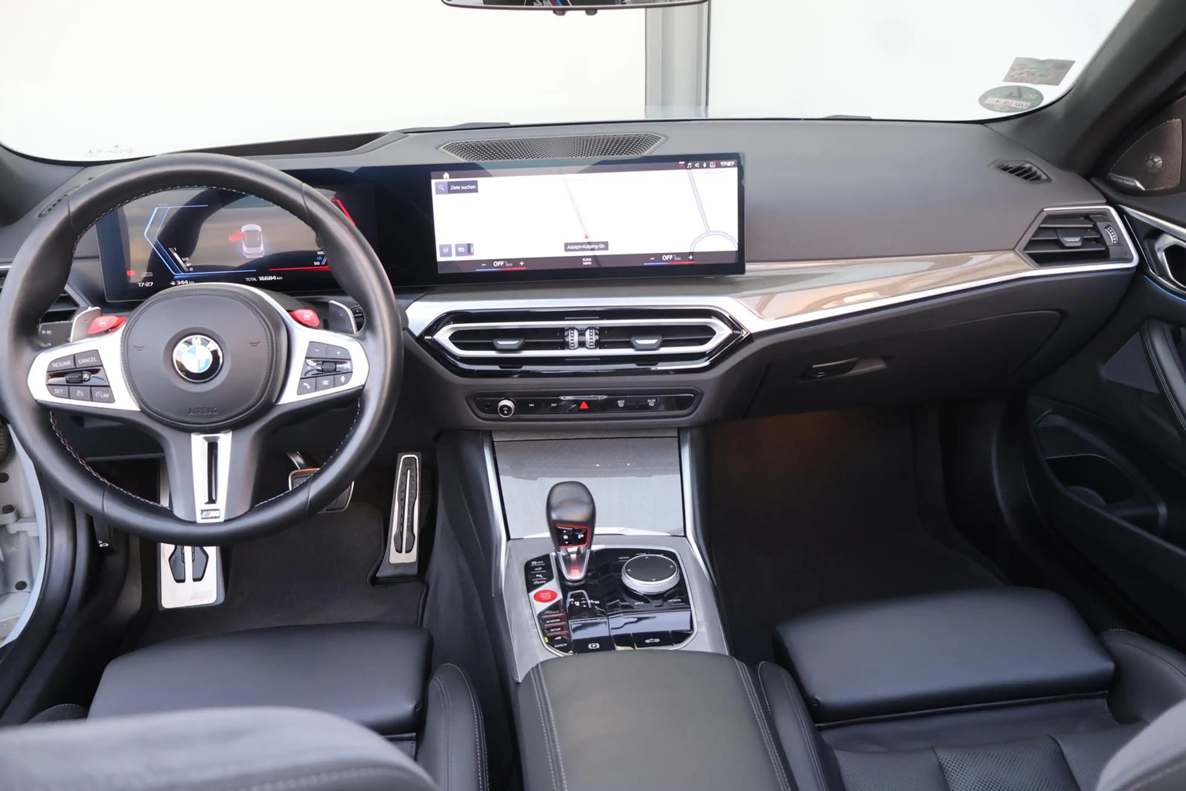 BMW M4 Cabrio xDrive Competition 360° HuD SB Laser — photo 13