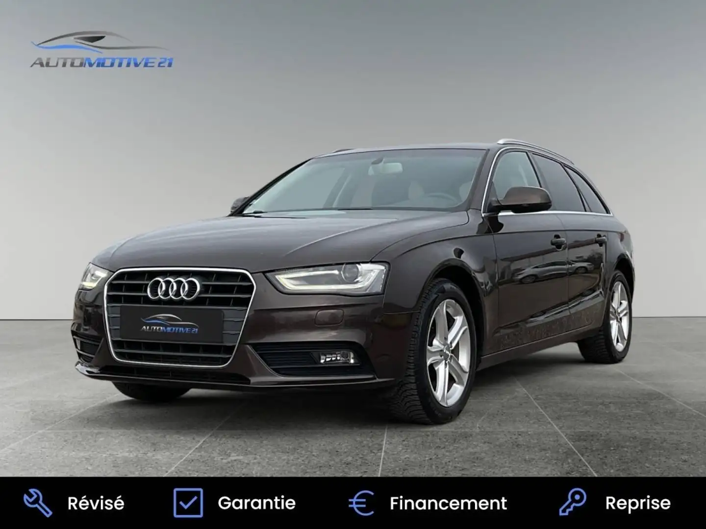Audi A4 2.0 TDI 150ch clean diesel DPF Ambiente Euro6 - 1