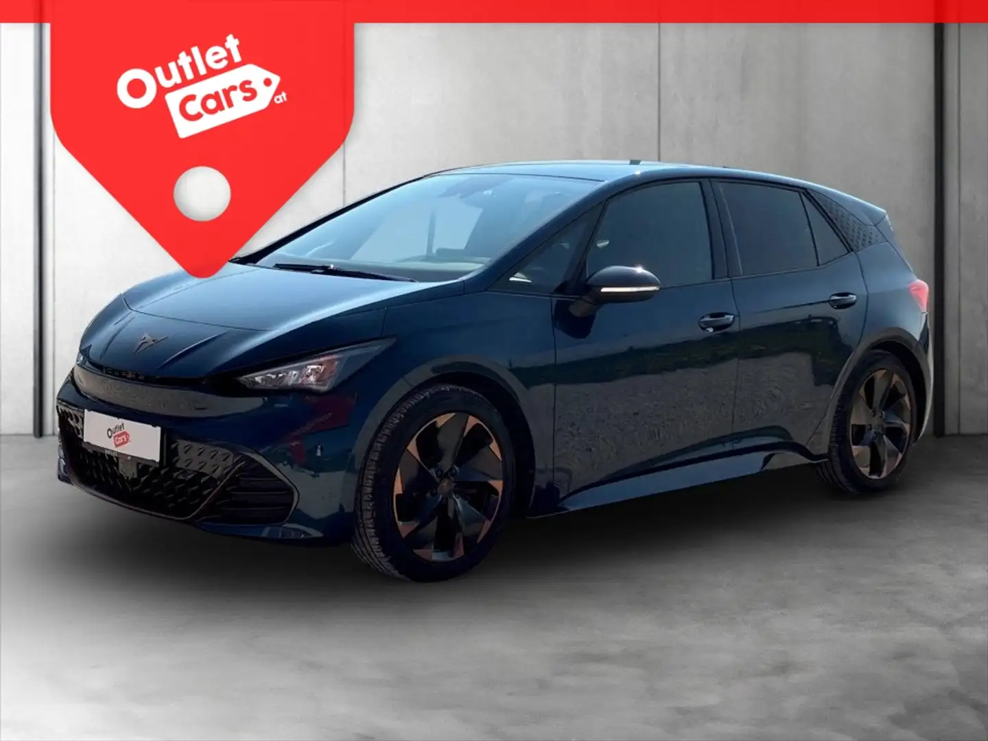 CUPRA Born Alpha 150 W ASSIST+LED+Virtual+HUD+LM+PDC Blau - 1