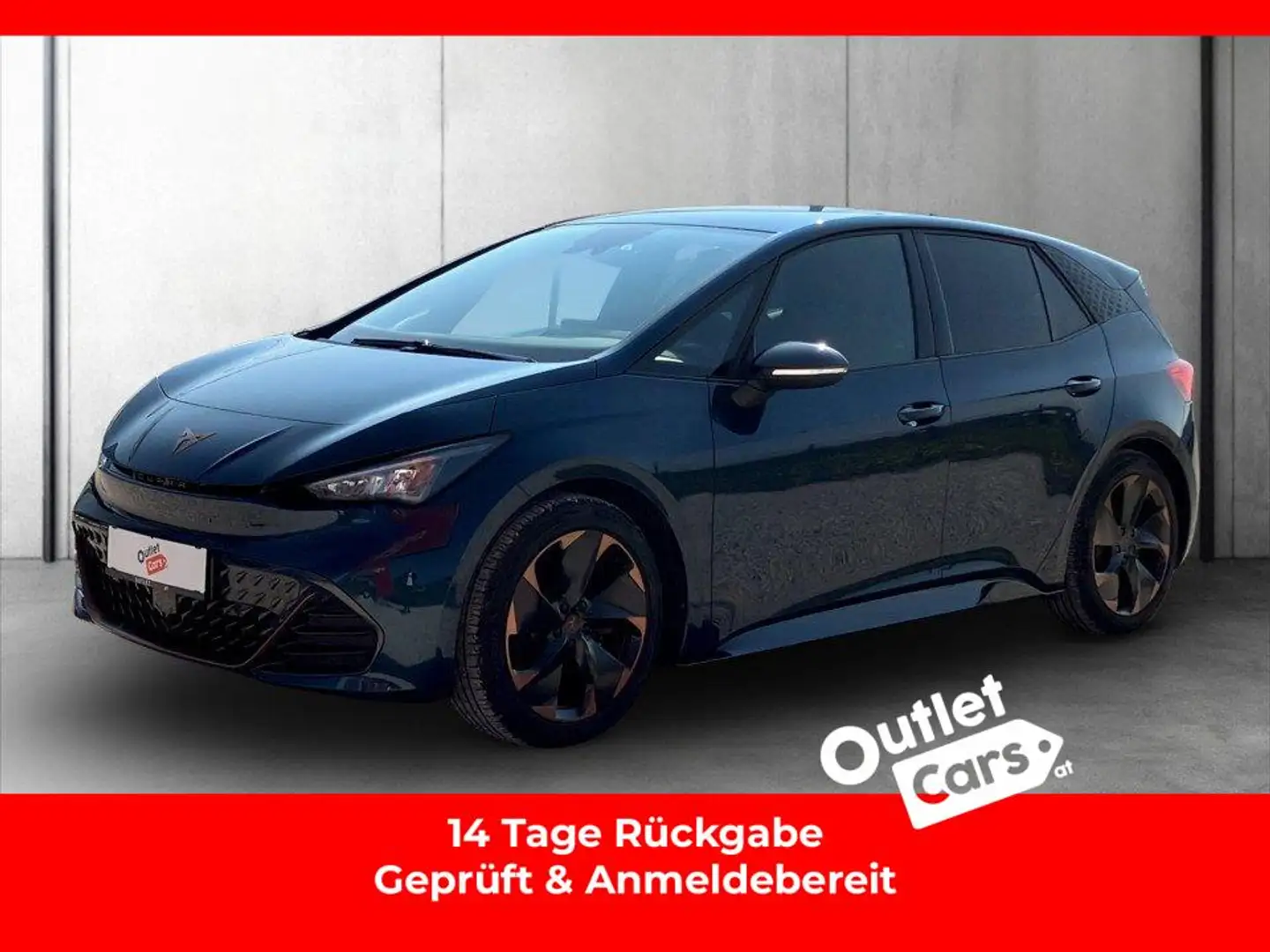 CUPRA Born Alpha 150 W ASSIST+LED+Virtual+HUD+LM+PDC Blau - 1