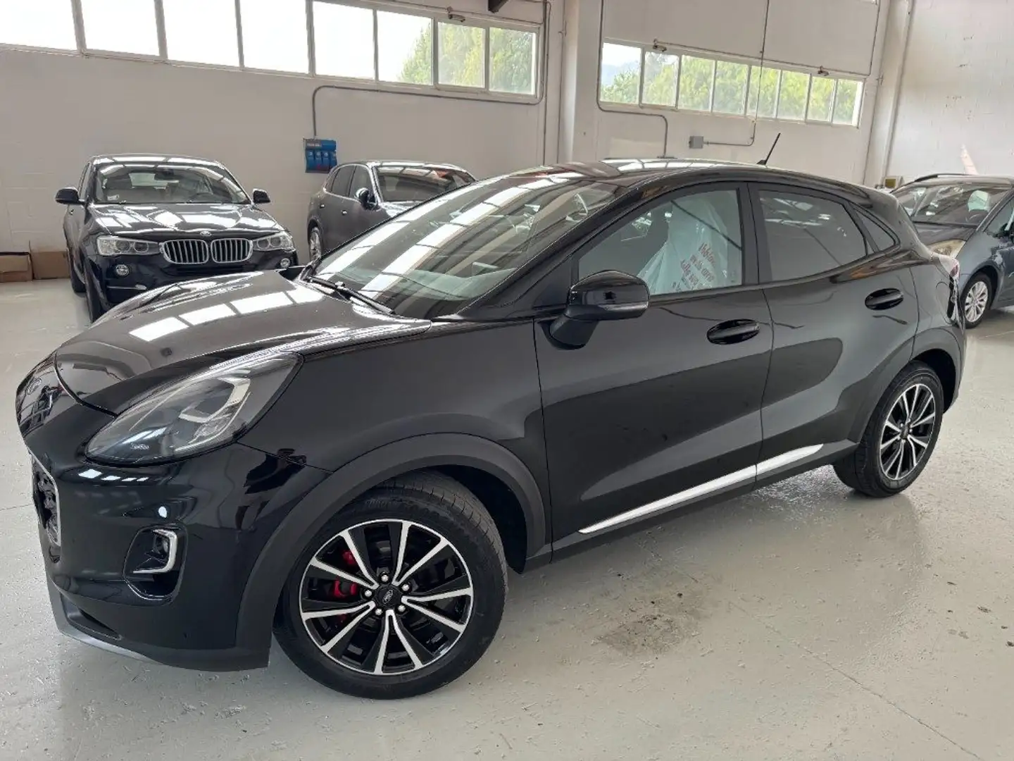 Ford Puma 1.0 EcoBoost 125 CV S&S Titanium Nero - 2