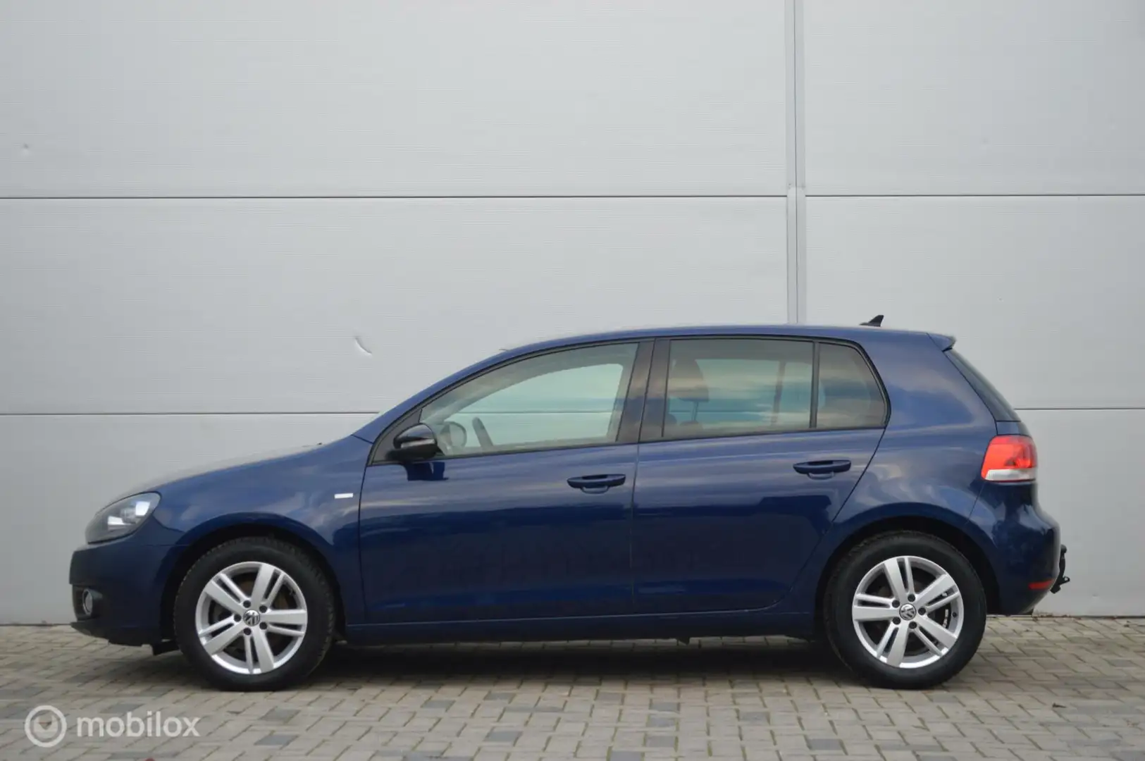 Volkswagen Golf 1.6 TDI Highline Trekhaak PDC Bluetooth Stoelverwa Bleu - 2