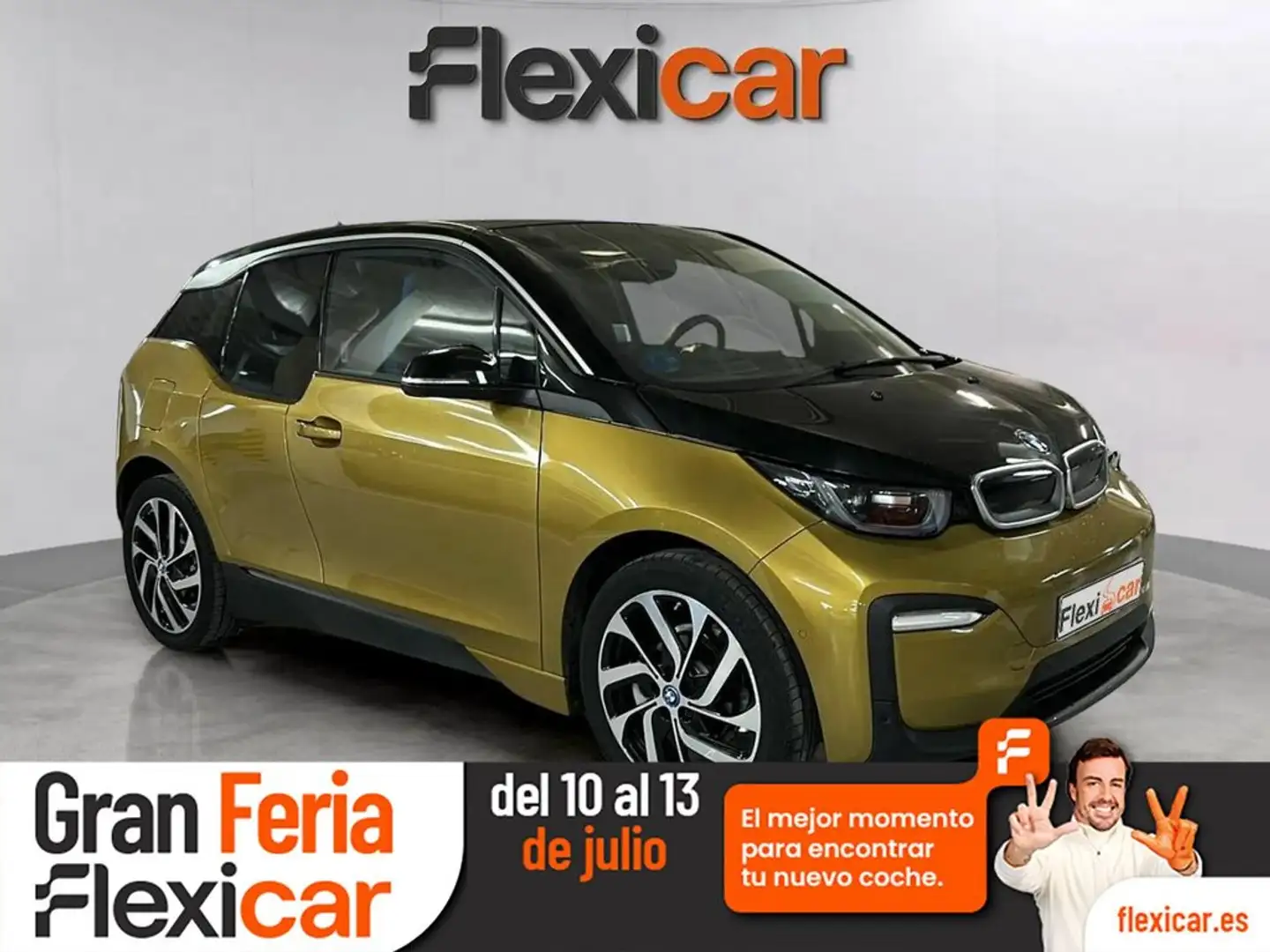 BMW i3 120ah Geel - 1