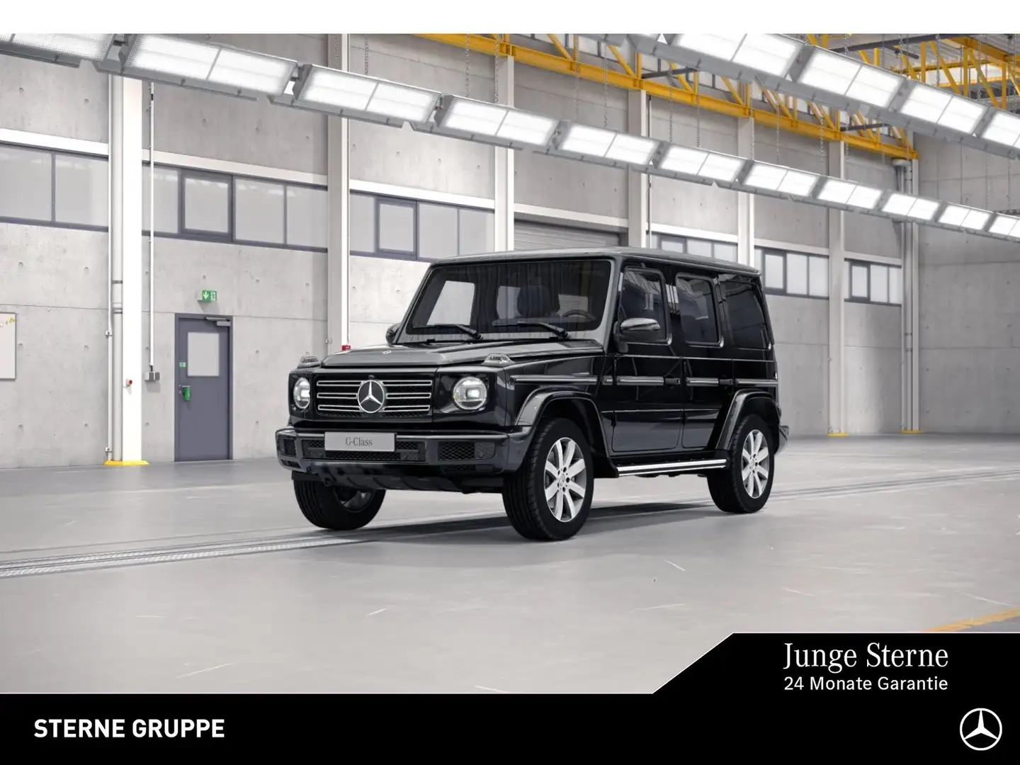 Mercedes-Benz G 350 G 350 d SHD AHK Totw Kam Standh Distr Ambi 2xSHZ Negro - 1