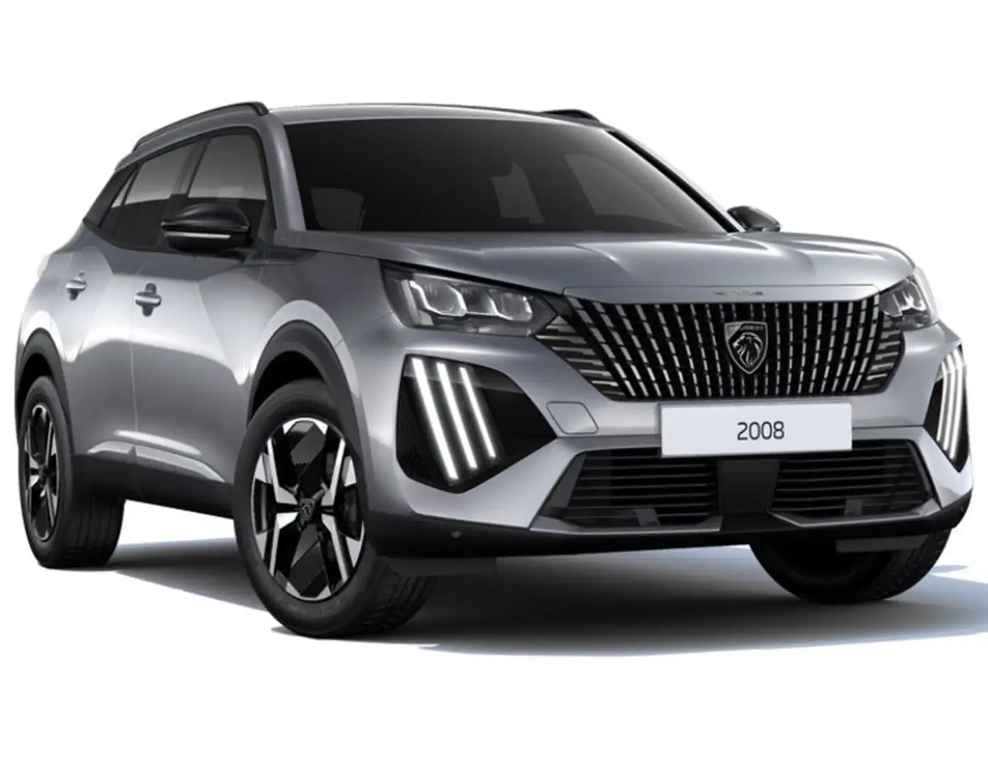 Peugeot 2008 PureTech 130 S&S EAT8 Allure Gris - 1