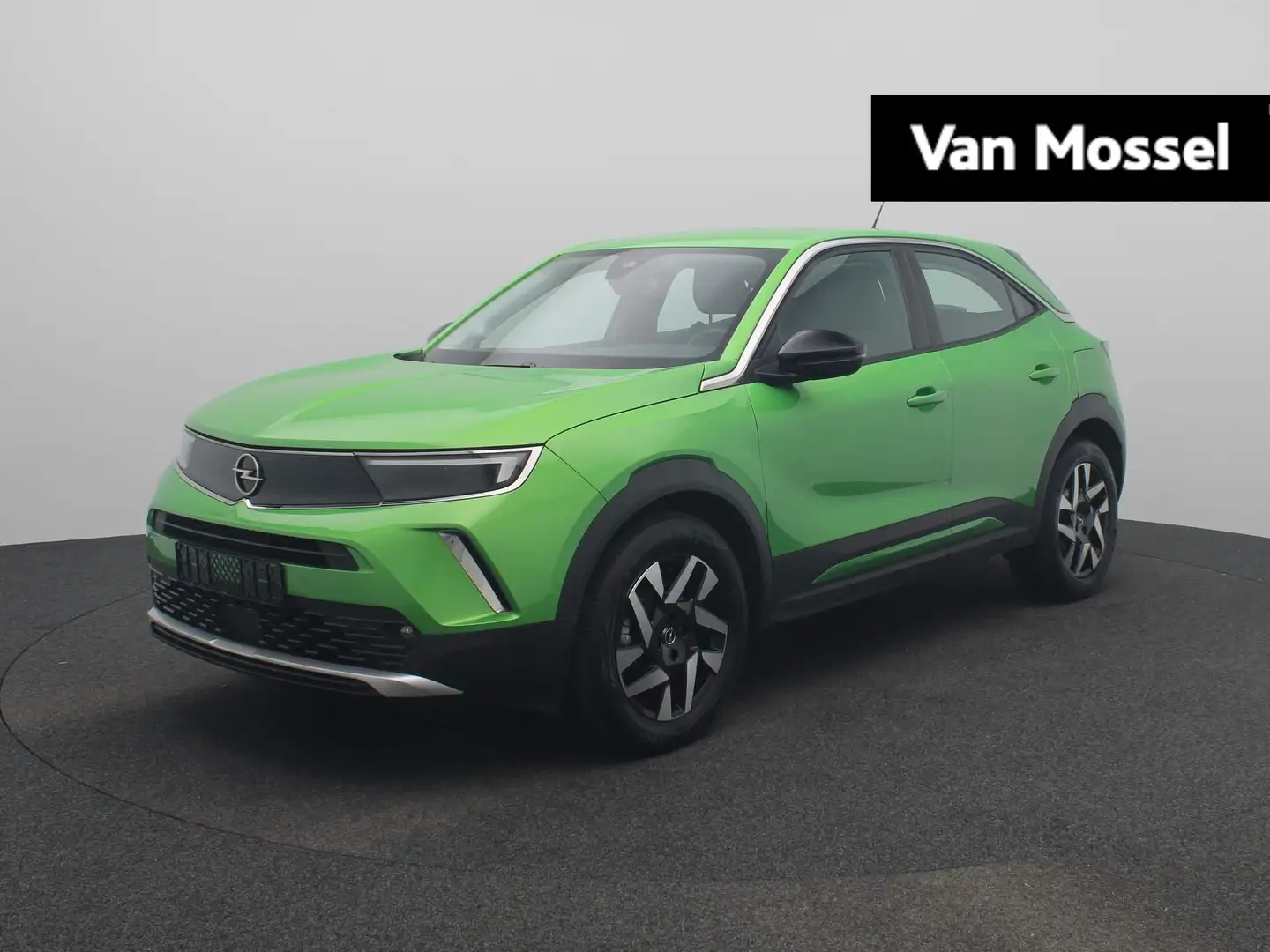Opel Mokka-E Elegance 50-kWh Groen - 1