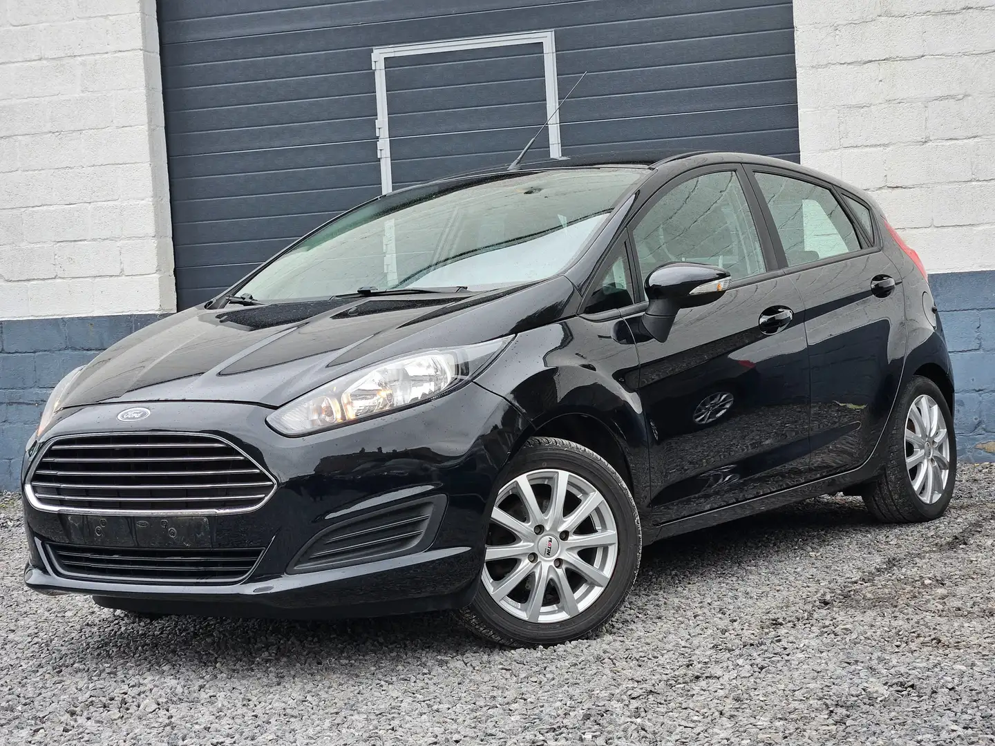 Ford Fiesta Climatisation * 5portes * Noir - 1