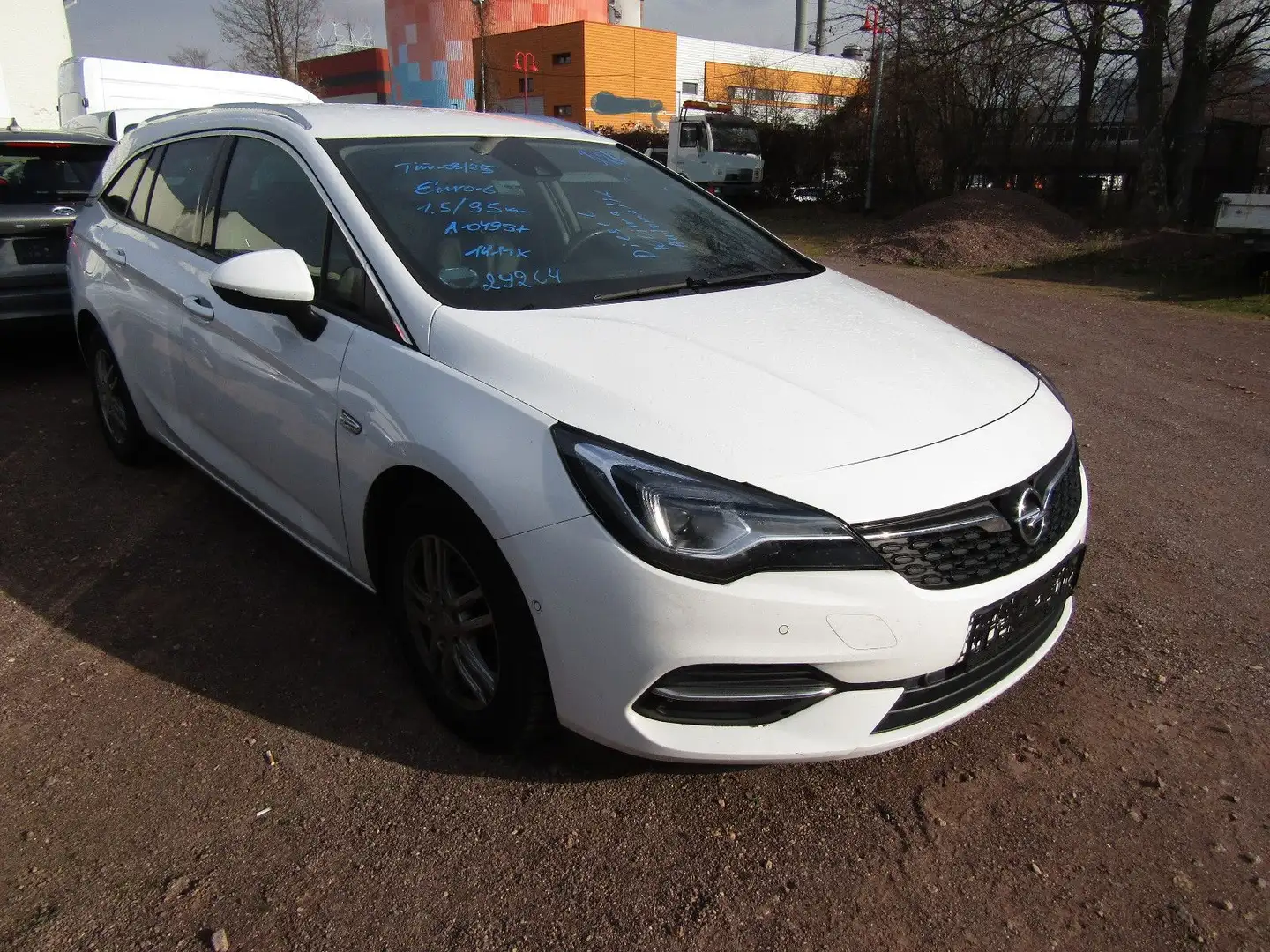 Opel Astra K Sports Tourer Elegance Start/Stop Wit - 1