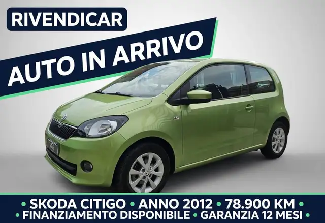 Skoda Citigo Citigo 2012 3p 1.0 Style (elegance) 75cv