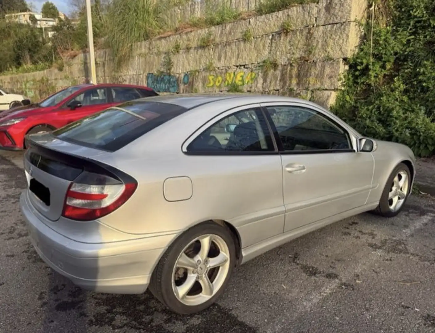 Mercedes-Benz CL 180 CHASIS DEPORTIVO, INTERIOR DE CUERO, C180K - 2
