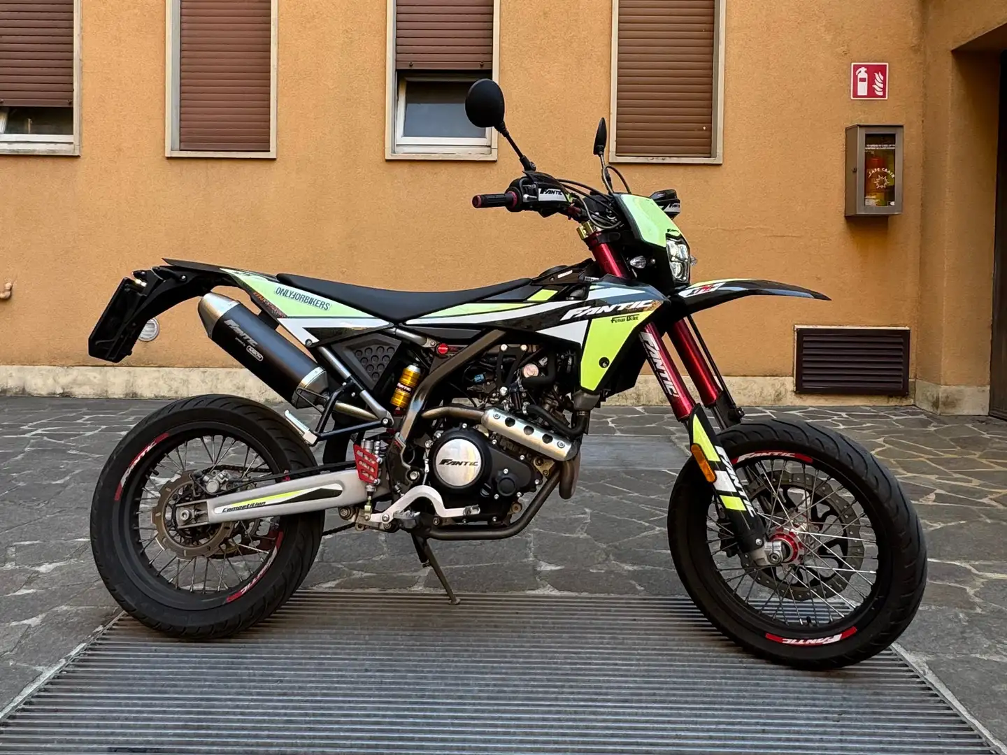 Fantic 125M Fantic 125 4t competition XMF Negru - 1