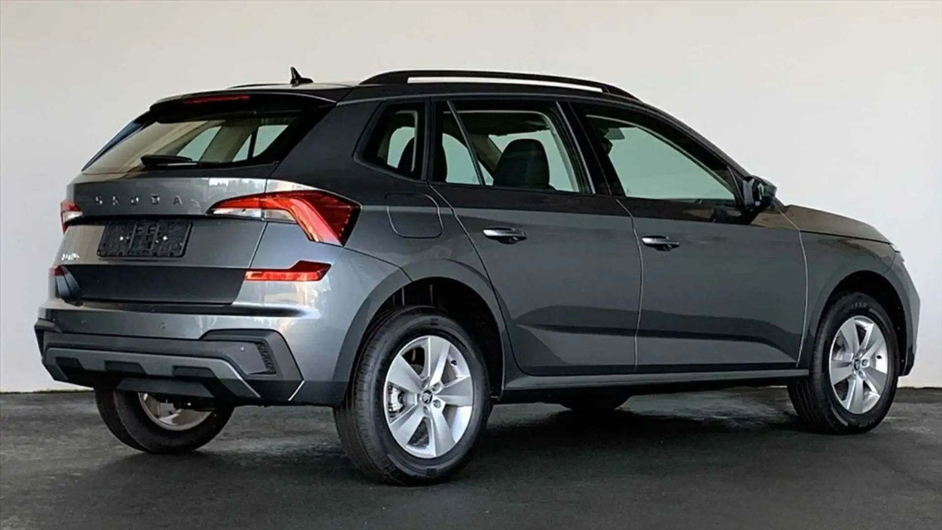 Skoda Kamiq 1,0 TSI 130 Jahre DAB LED Kamera Sitzheizung Grau - 2