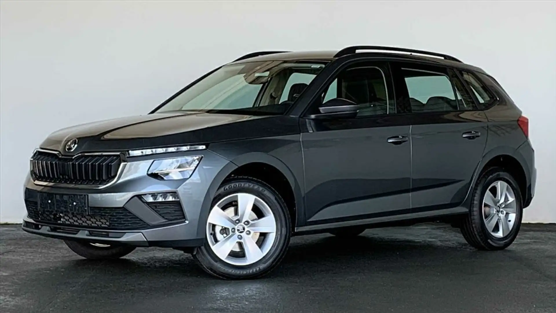 Skoda Kamiq 1,0 TSI 130 Jahre DAB LED Kamera Sitzheizung Grau - 1
