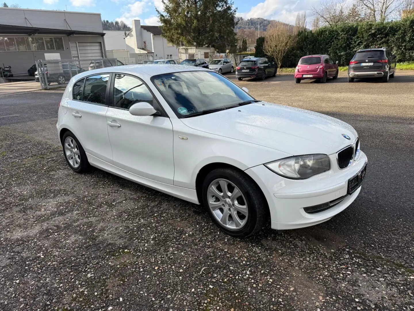 BMW 116 1 Limousine 116i*Klima Weiß - 1