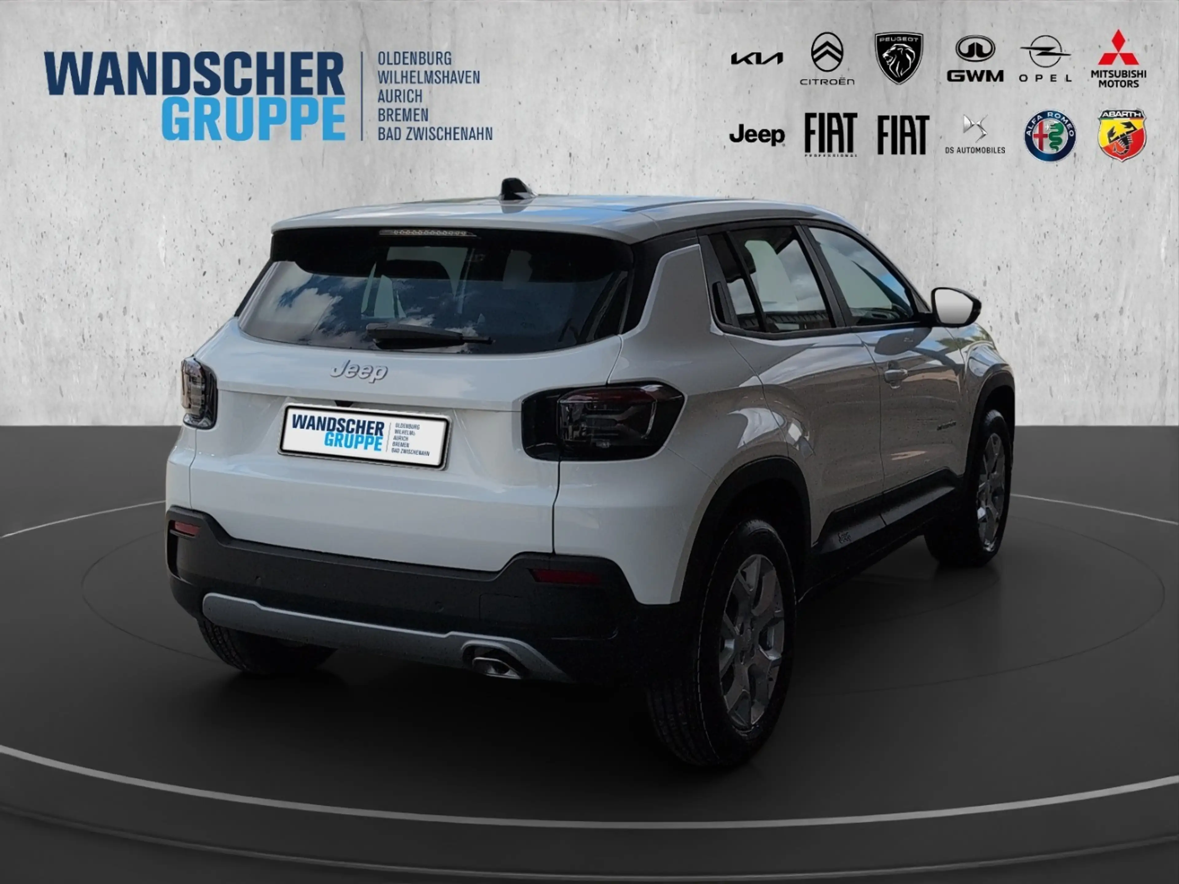 Jeep Avenger 1.2 e-Hybrid Altitude ''LED''ACC''PDC'' — photo 8