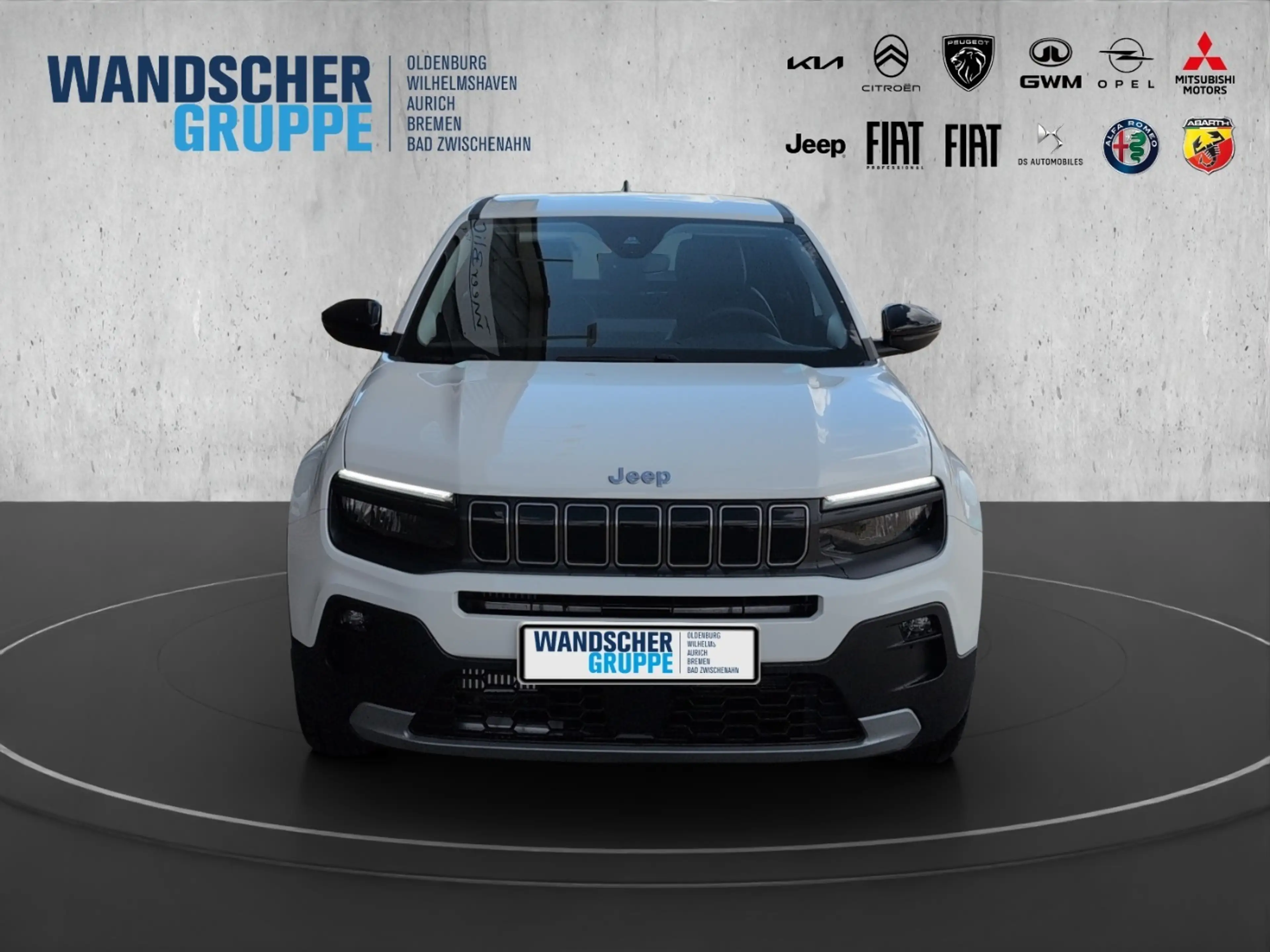 Jeep Avenger 1.2 e-Hybrid Altitude ''LED''ACC''PDC'' — photo 4