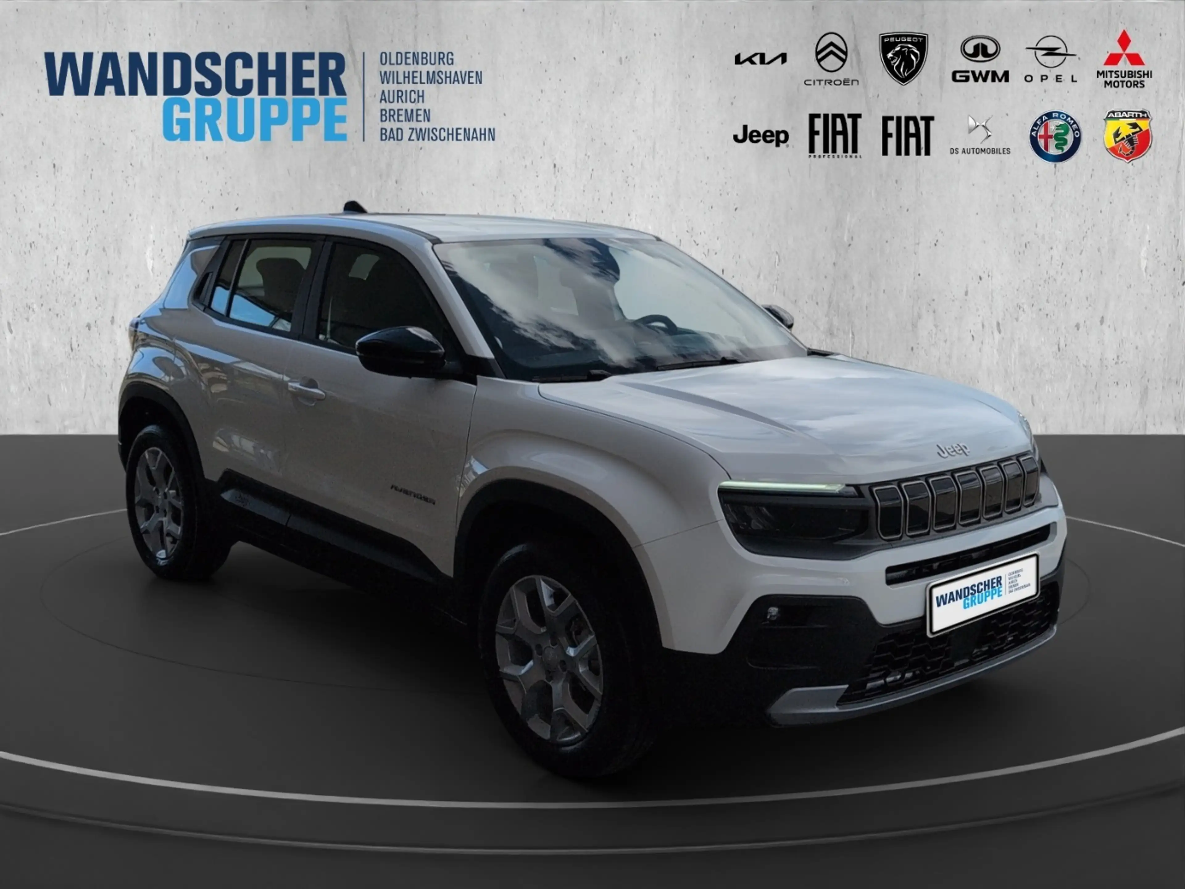 Jeep Avenger 1.2 e-Hybrid Altitude ''LED''ACC''PDC'' — photo 10