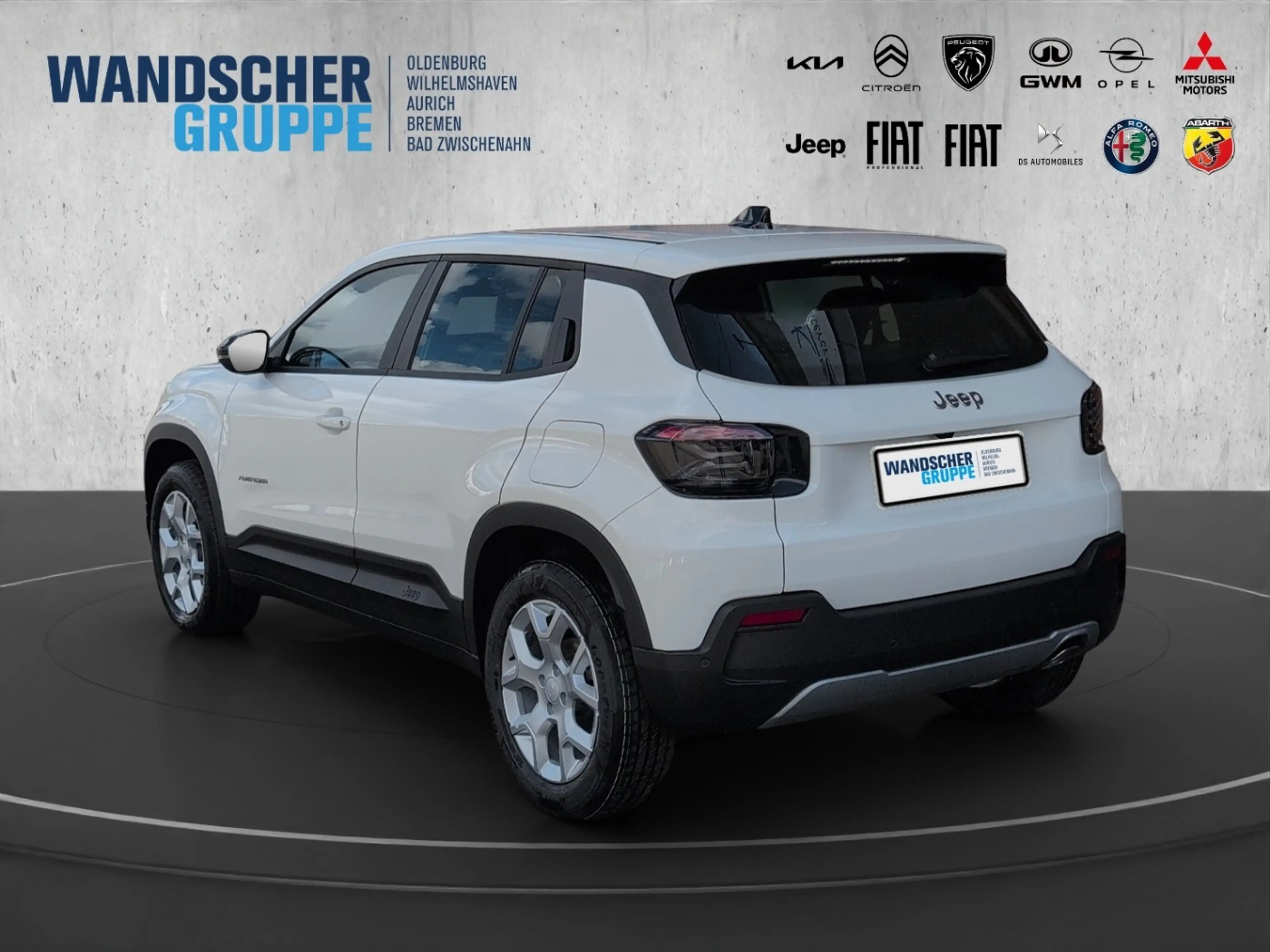 Jeep Avenger 1.2 e-Hybrid Altitude ''LED''ACC''PDC'' — photo 6