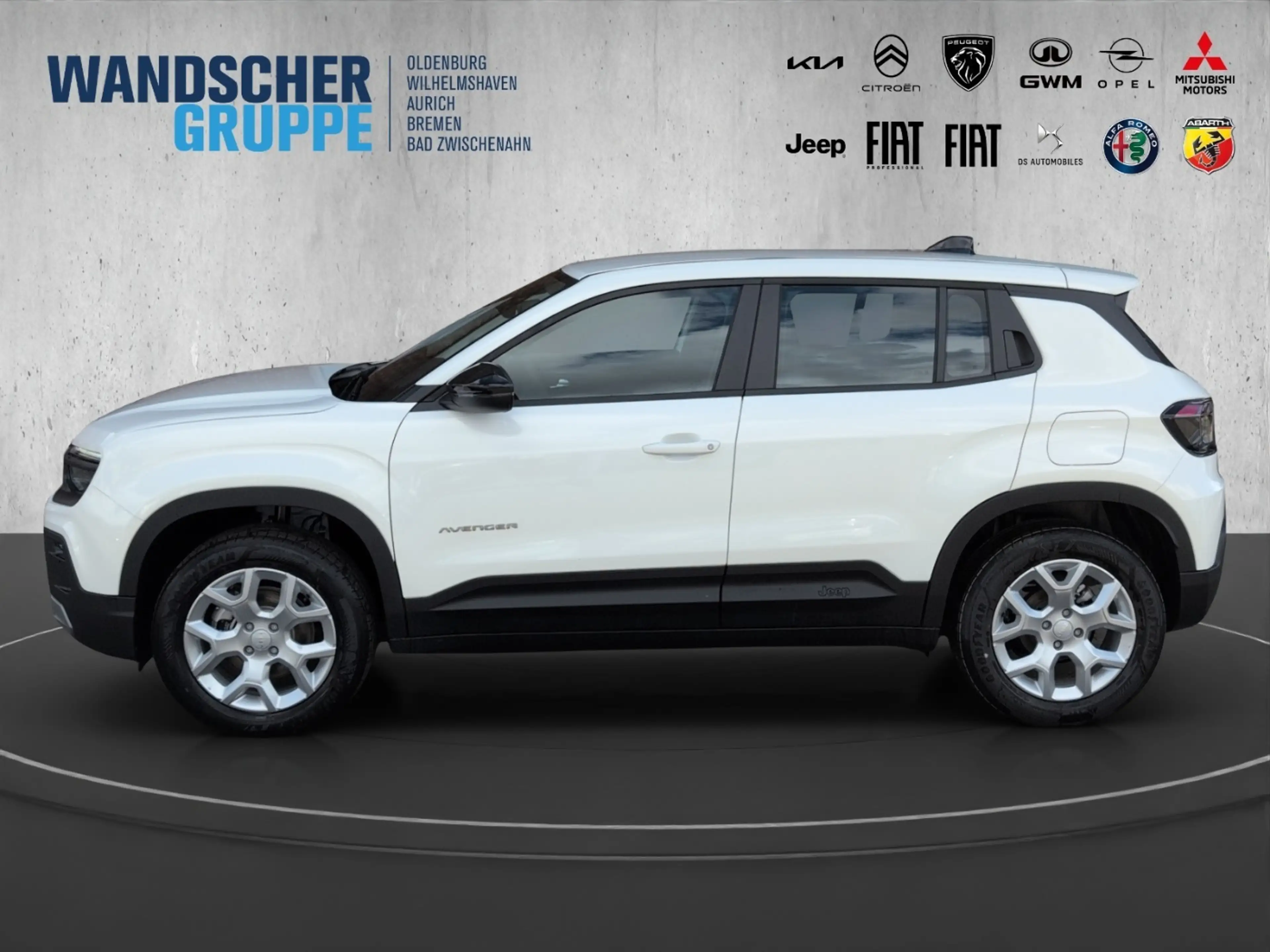 Jeep Avenger 1.2 e-Hybrid Altitude ''LED''ACC''PDC'' — photo 5