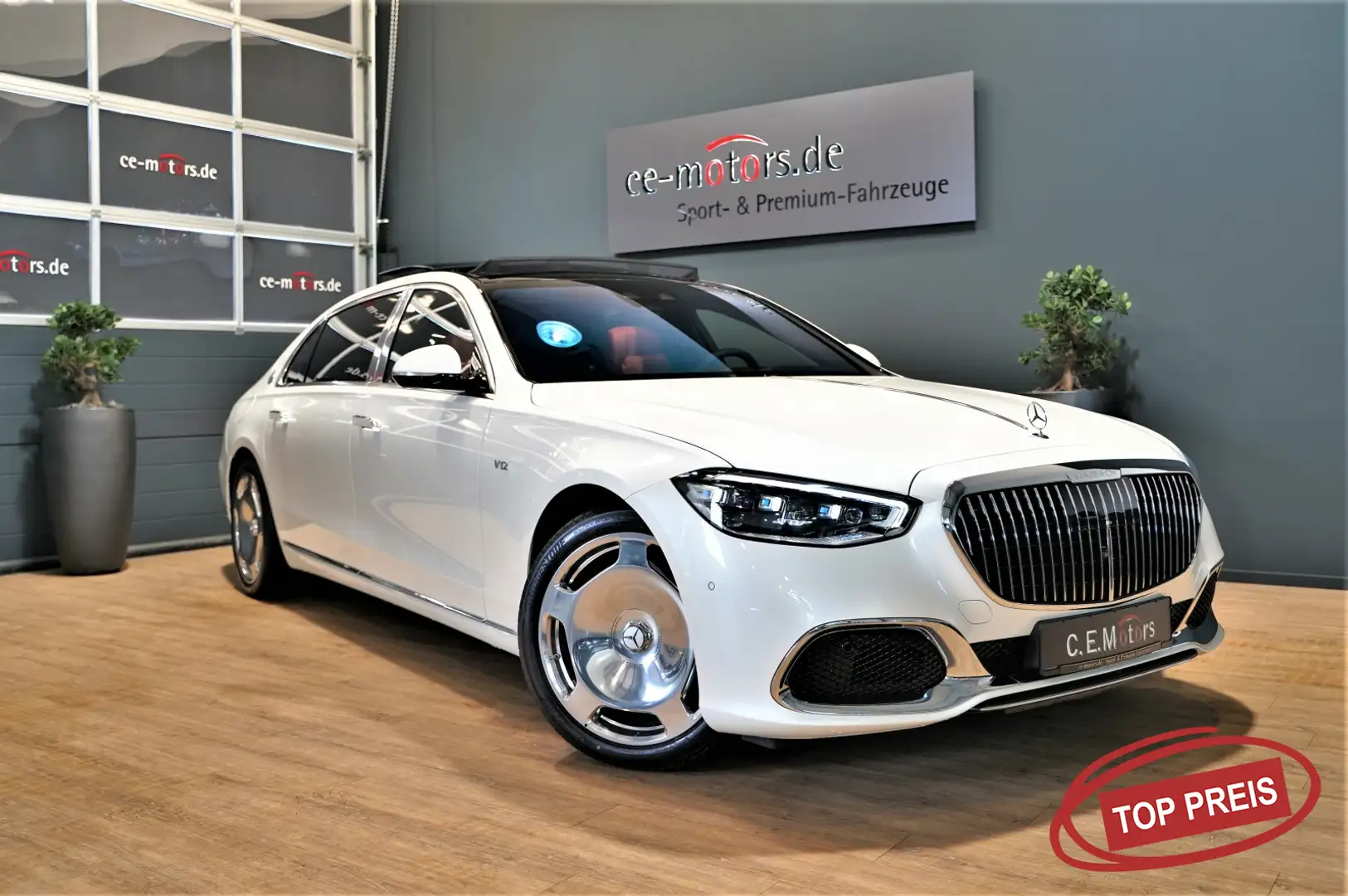 Mercedes-Benz S 680 Maybach S 680 4Matic FIRST-CLASS*HIGH-END Paket Alb - 1