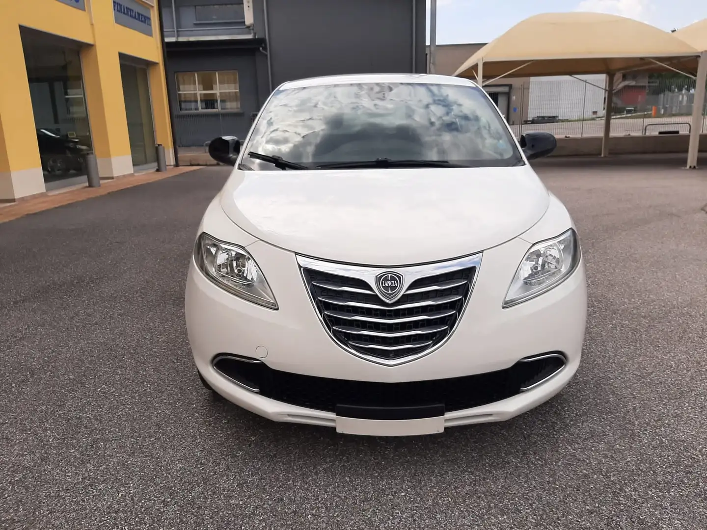 Lancia Ypsilon Benzina cc. 1.242 5 Porte 5 Posti  x Neopatentati. Bianco - 2