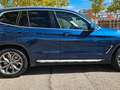 BMW X3 xDrive 20dA Bleu - thumbnail 6