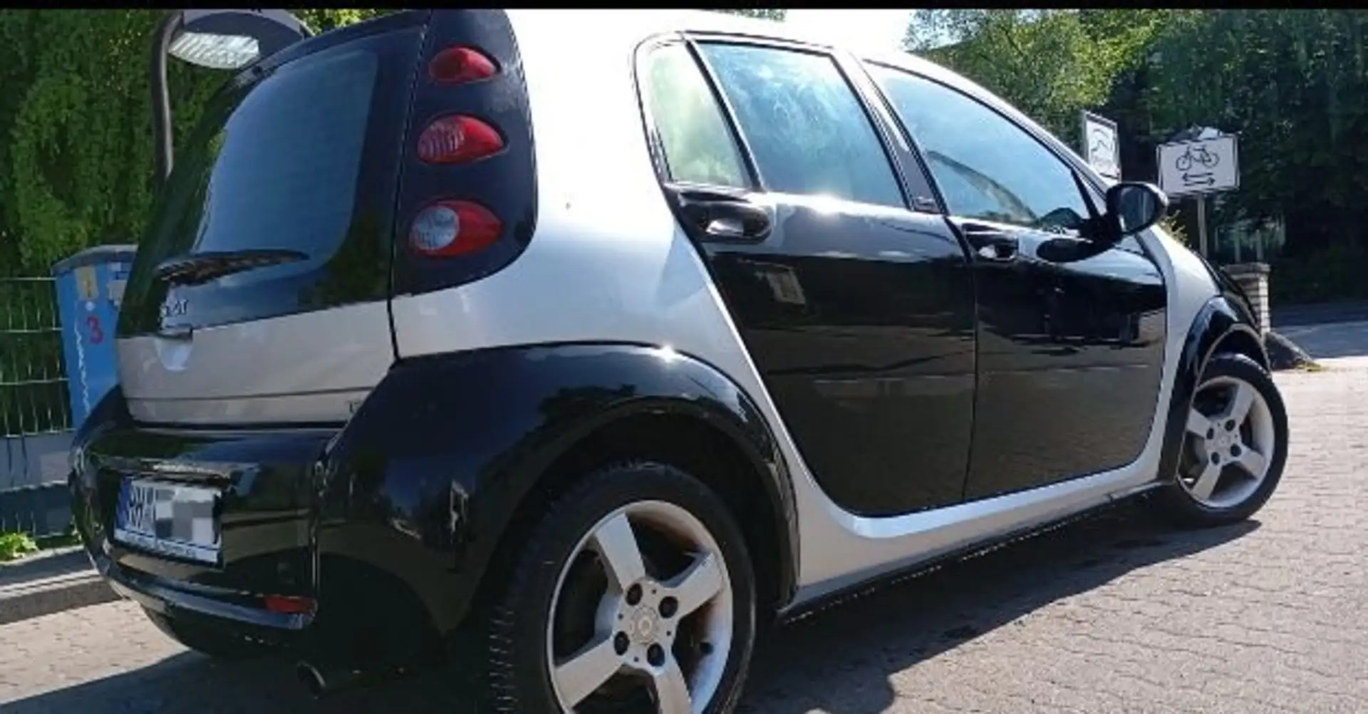 smart forFour smart forfour passion Schwarz - 2