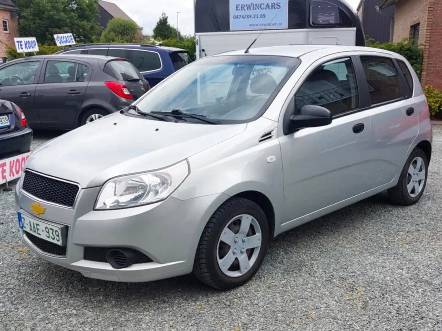 Chevrolet Aveo 1.2i L - Garantie Grijs - 1