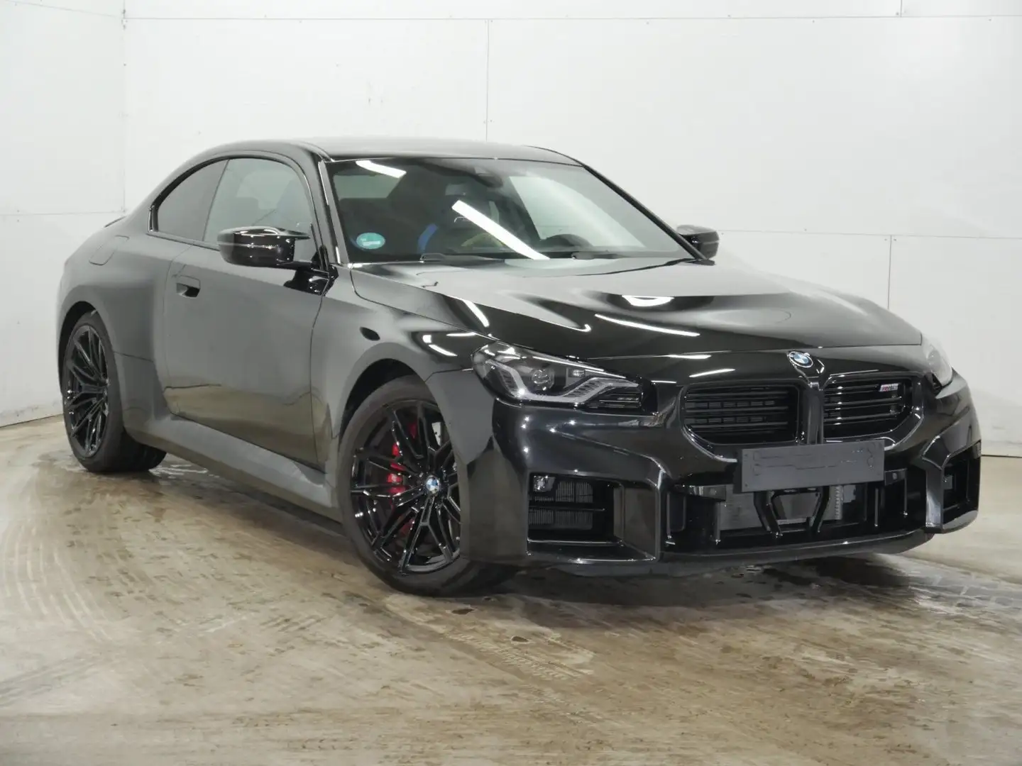 BMW M2 Coupé FACELIFT/LCI+480PS+MEMORY+HEAD UP+STOP&GO EU Schwarz - 2