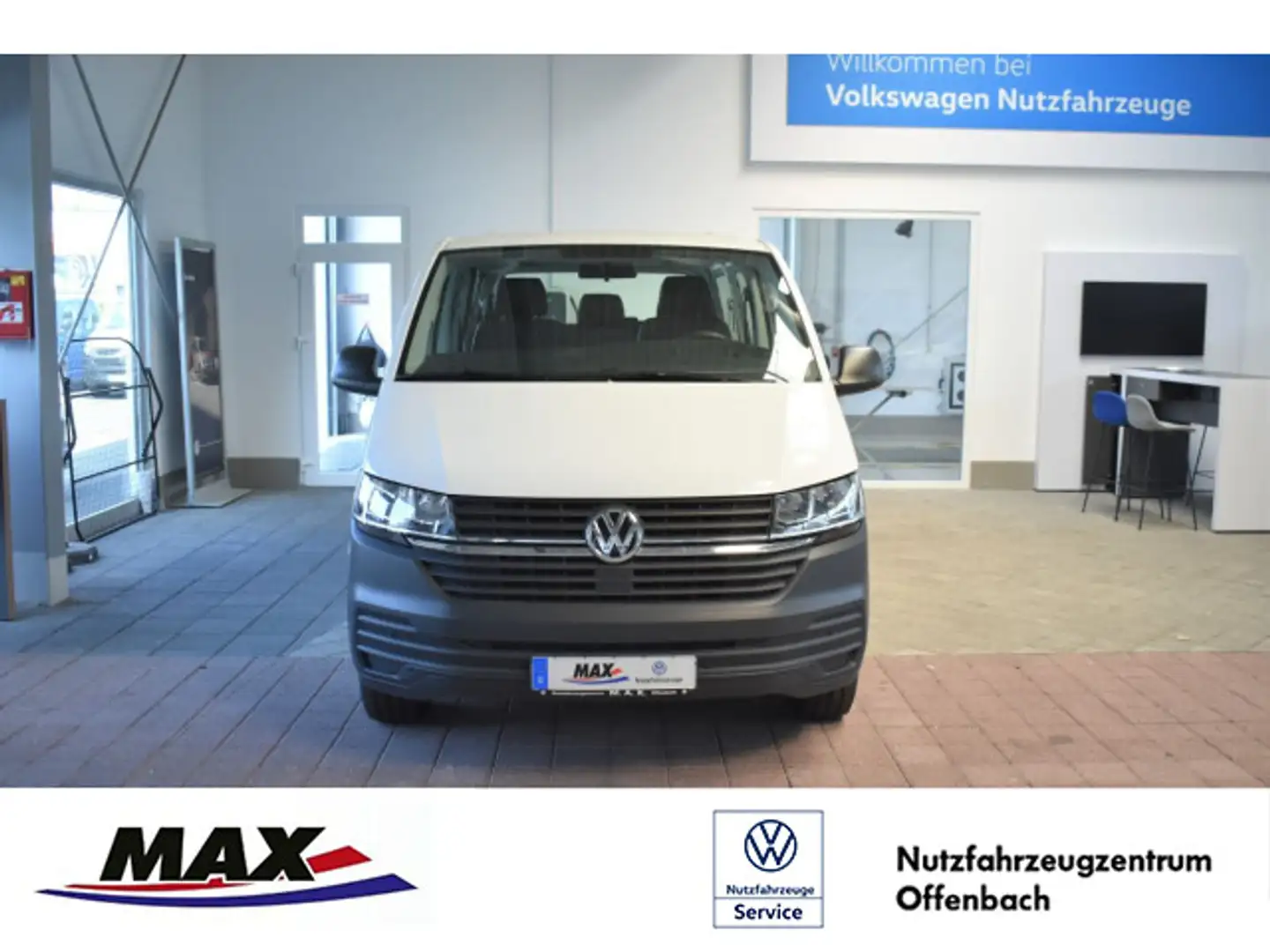 Volkswagen T6.1 Kombi KR 2.0 TDI 8-SITZER KLIMA+ZUHEIZER+PD Alb - 1