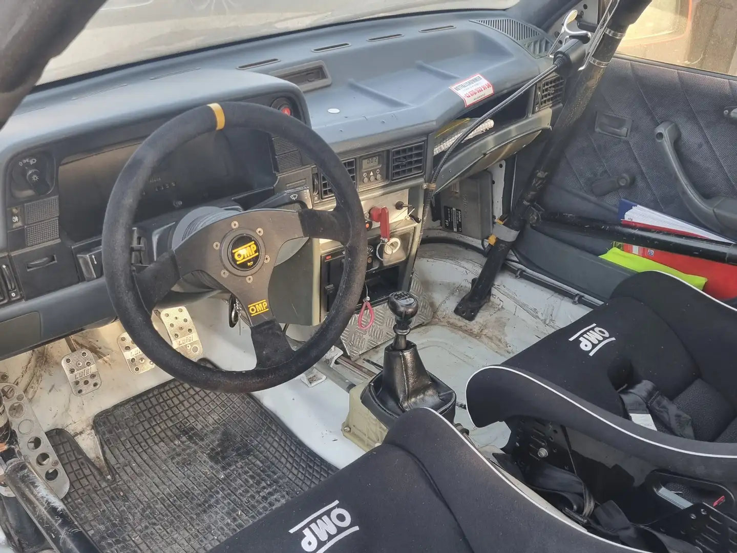 Opel Kadett Kadett E GSi 2,0 i 16V Blanco - 2