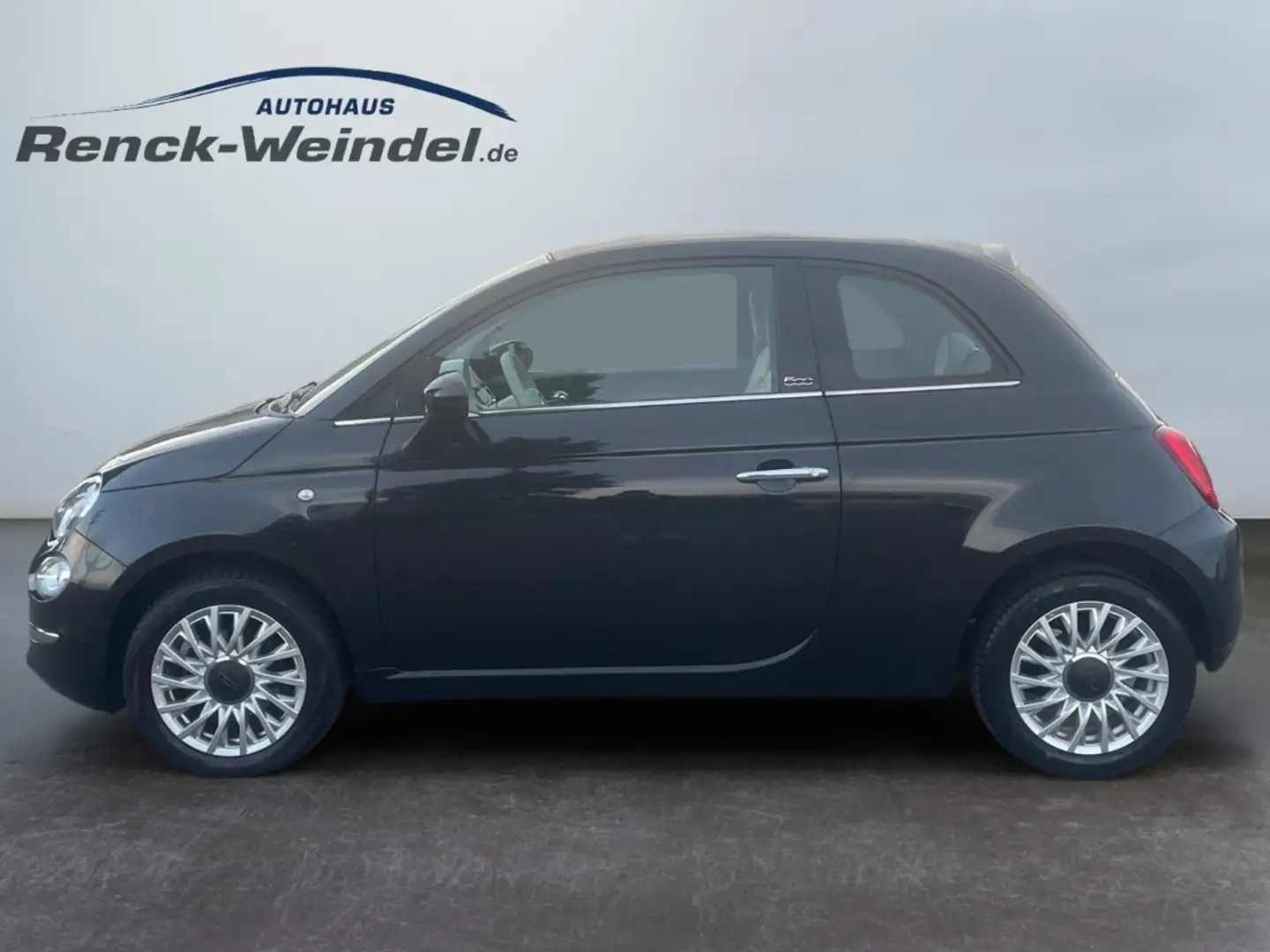 Fiat 500C Serie 7 1.2 Navi Klima BT PDC Temp Allwetterreifen Schwarz - 2