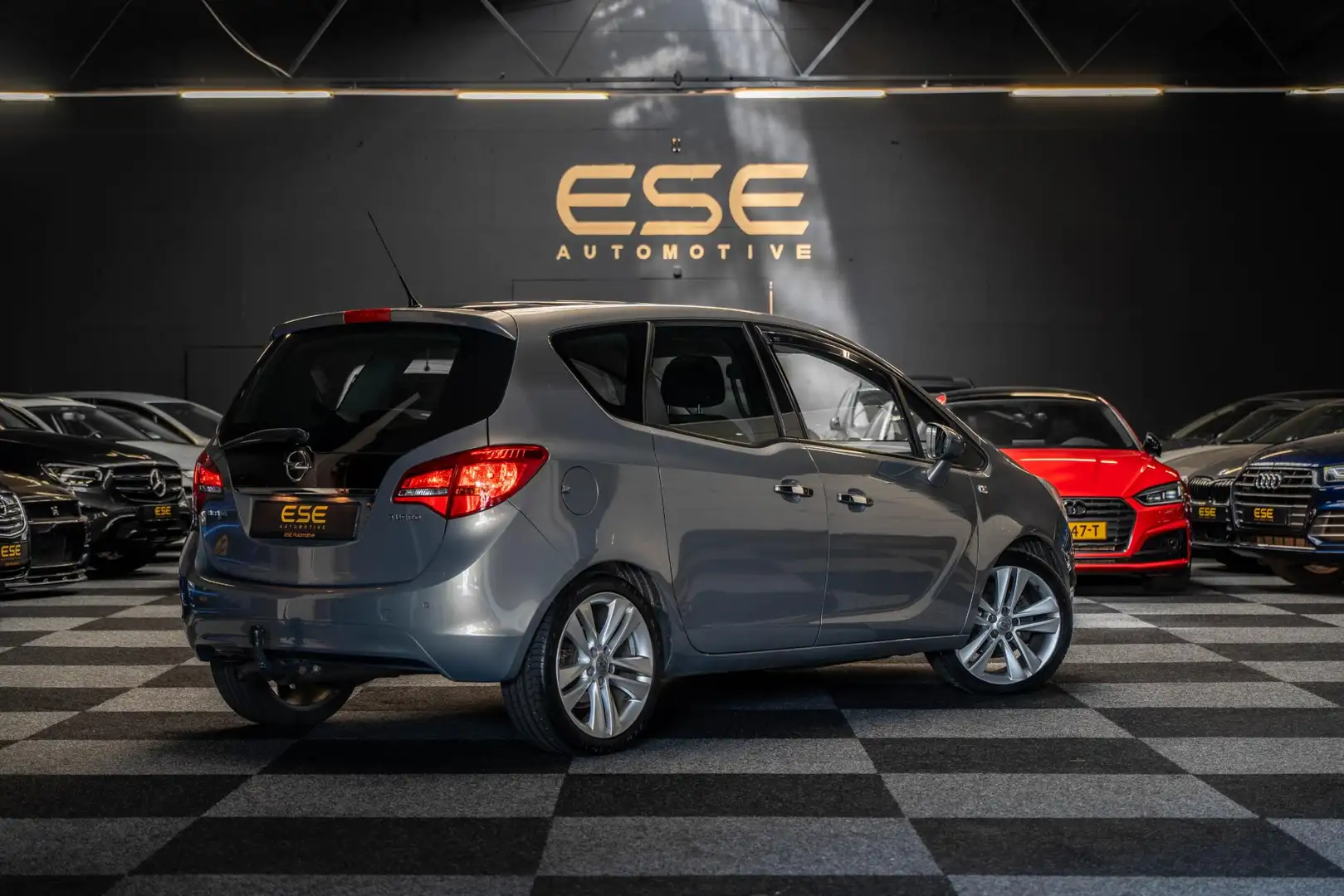 Opel Meriva 1.4 Turbo Cosmo | Cruise | Airco | Glazendak Brun - 2