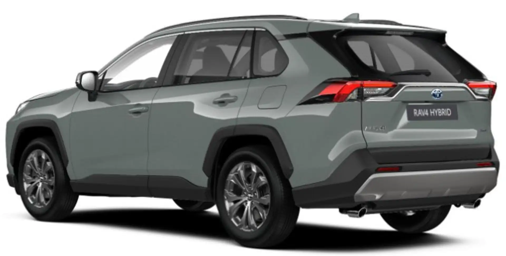 Toyota RAV 4 Hybrid 4x2 Teamplayer CarPlay,Totwinkel,ACC,Sitzhz Grün - 2