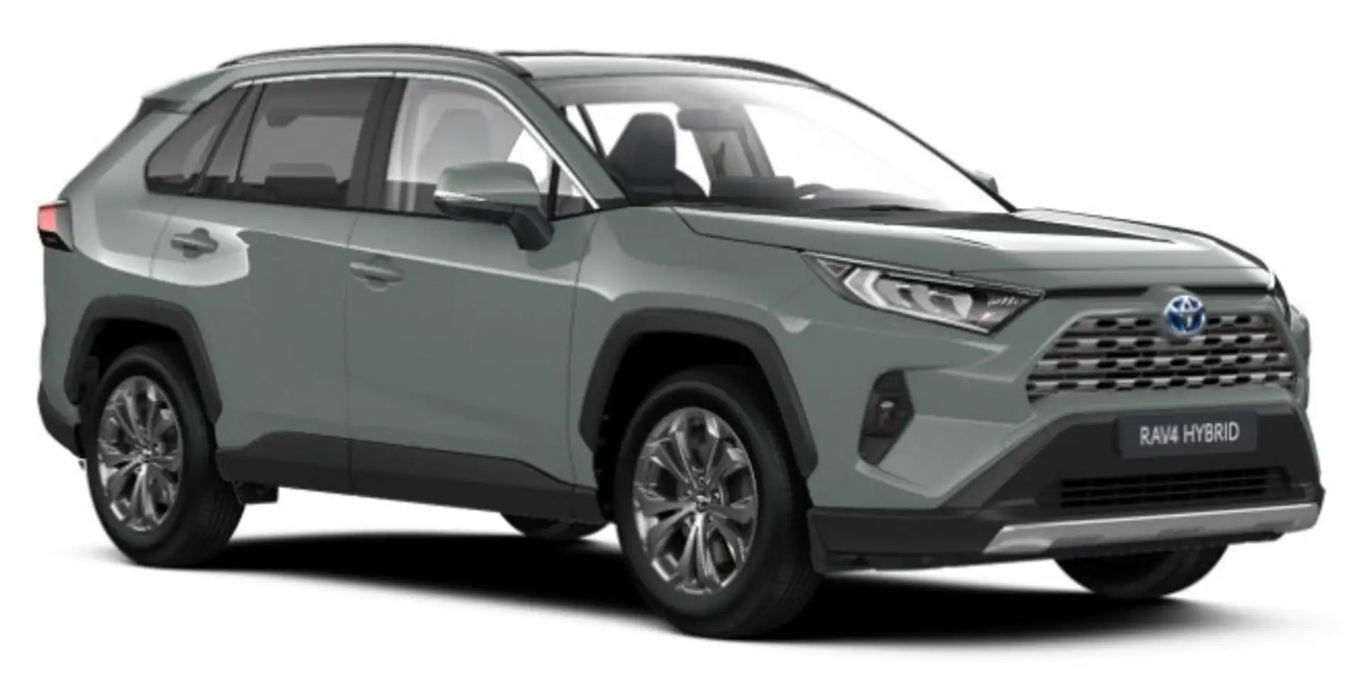 Toyota RAV 4 Hybrid 4x2 Teamplayer CarPlay,Totwinkel,ACC,Sitzhz Grün - 1