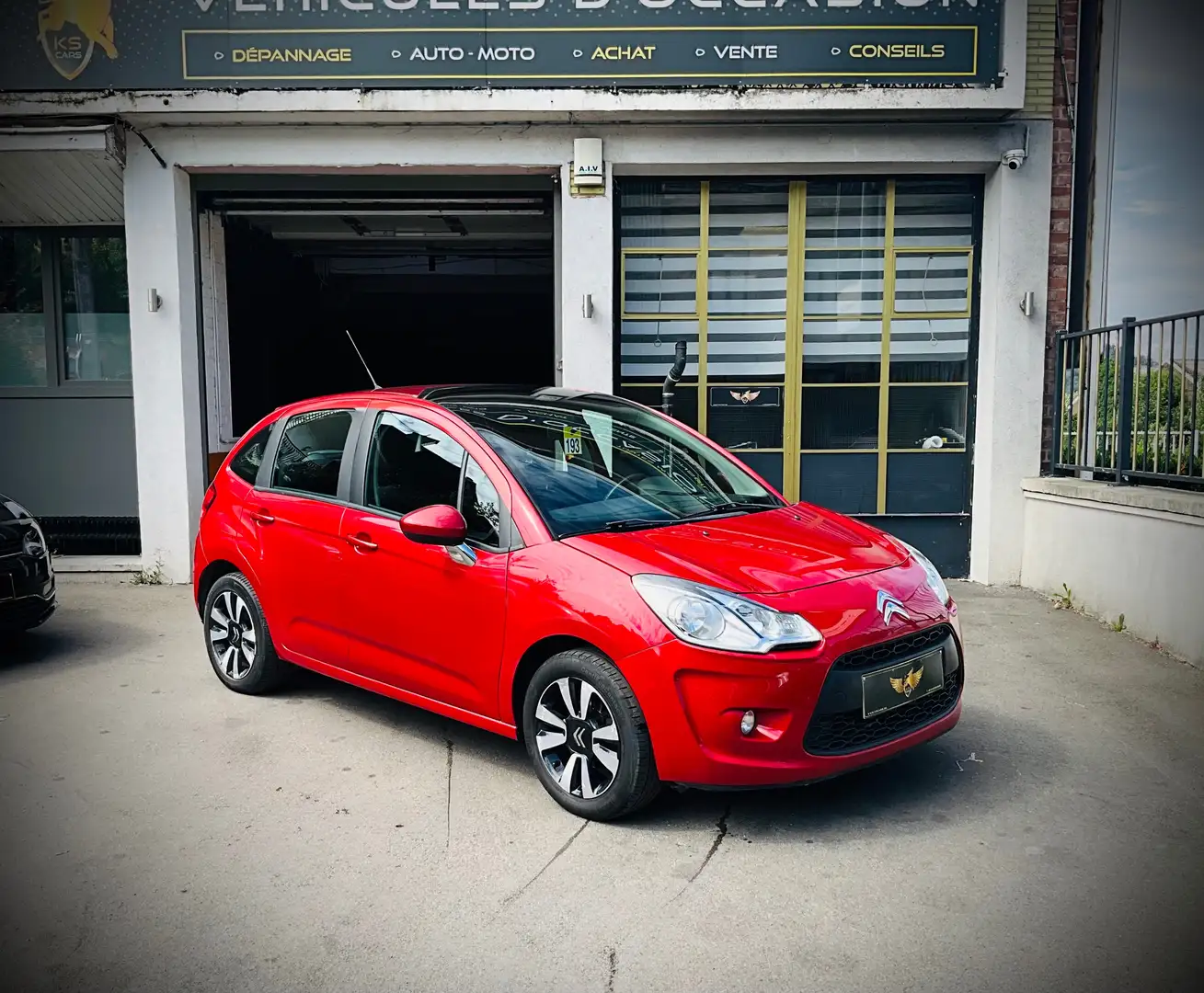 Citroen C3 Hit 1.4 HDi Exclusive !!! OFFRE DU MOMENT !!! Rot - 1