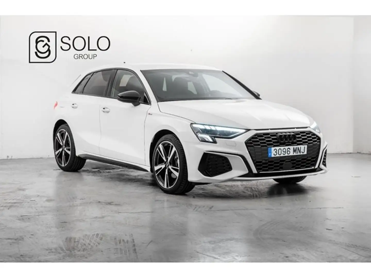 Audi A3 Sportback Black line 30 TFSI 81kW S tron Blanco - 1
