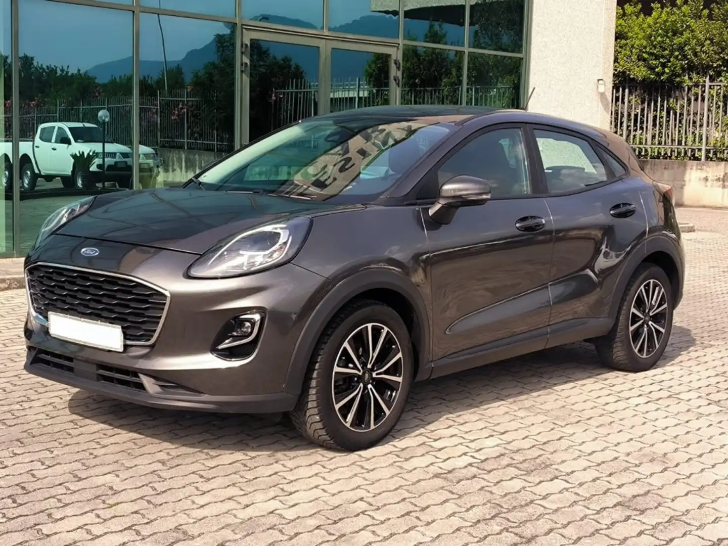 Ford Puma 1.0 EcoBoost 95 CV S&S Connect Grigio - 2