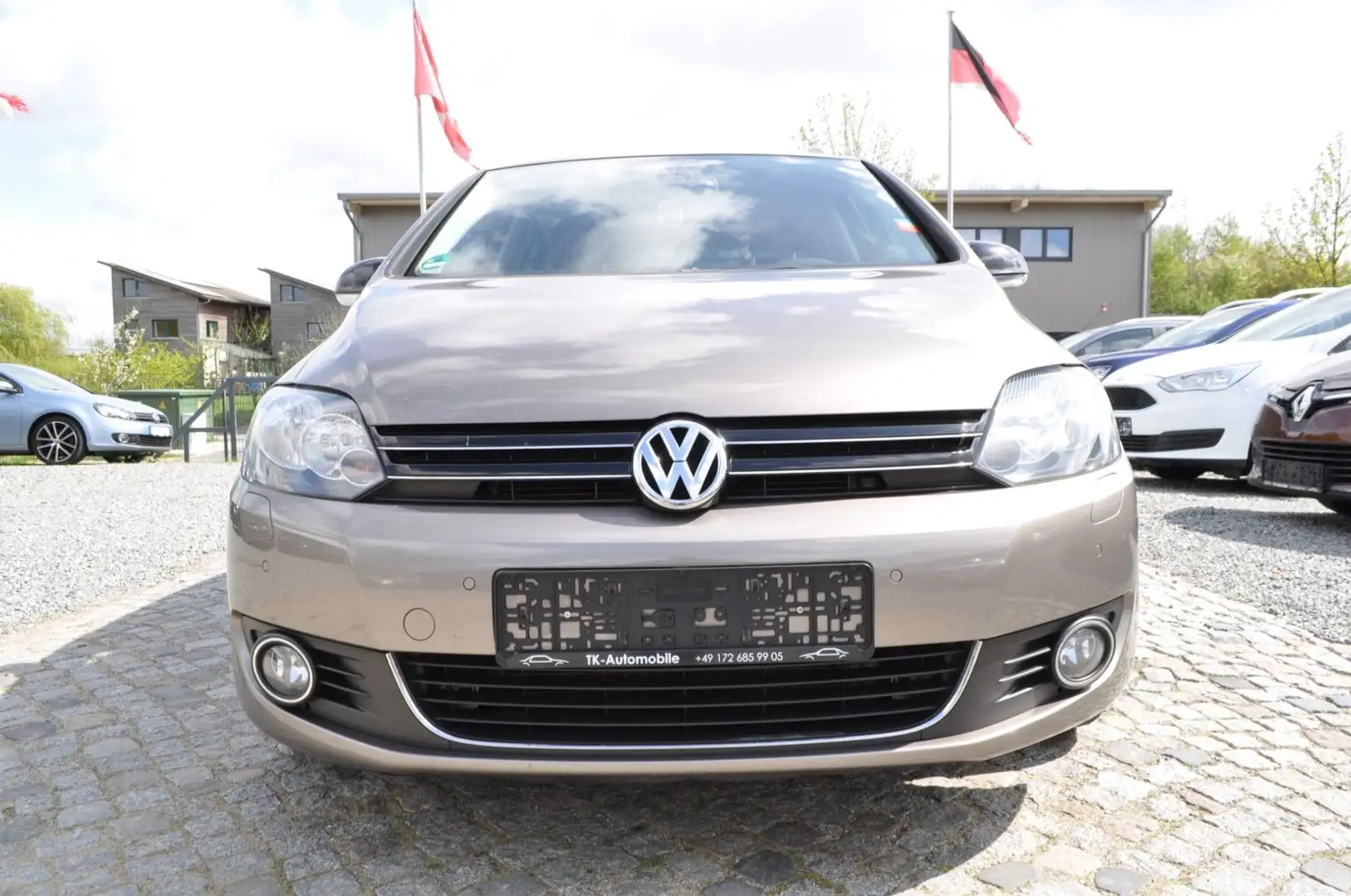 Volkswagen Golf Plus VI Style /TÜV/AU NEU/S-HEFT/NAVI/PDC Marrone - 2