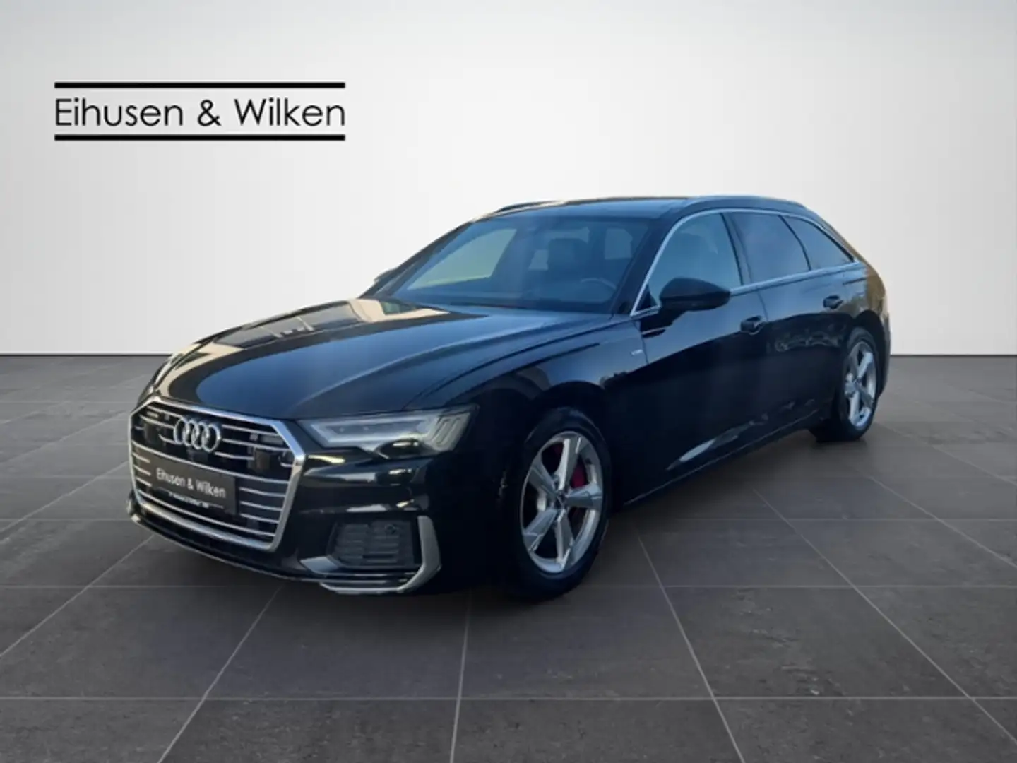 Audi A6 Avant 55+TFSI e+SPORT+LEDER+HU+PANO+AHK+ Schwarz - 2