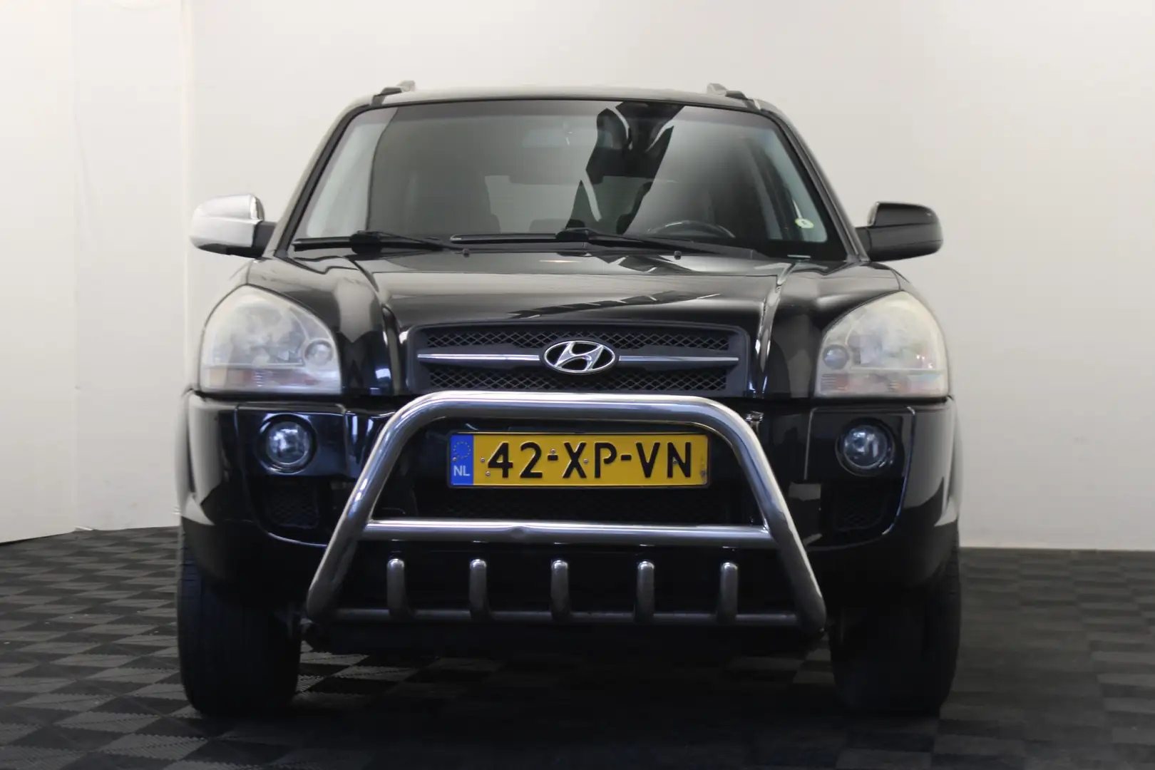 Hyundai TUCSON 2.0i Style Premium Schwarz - 2