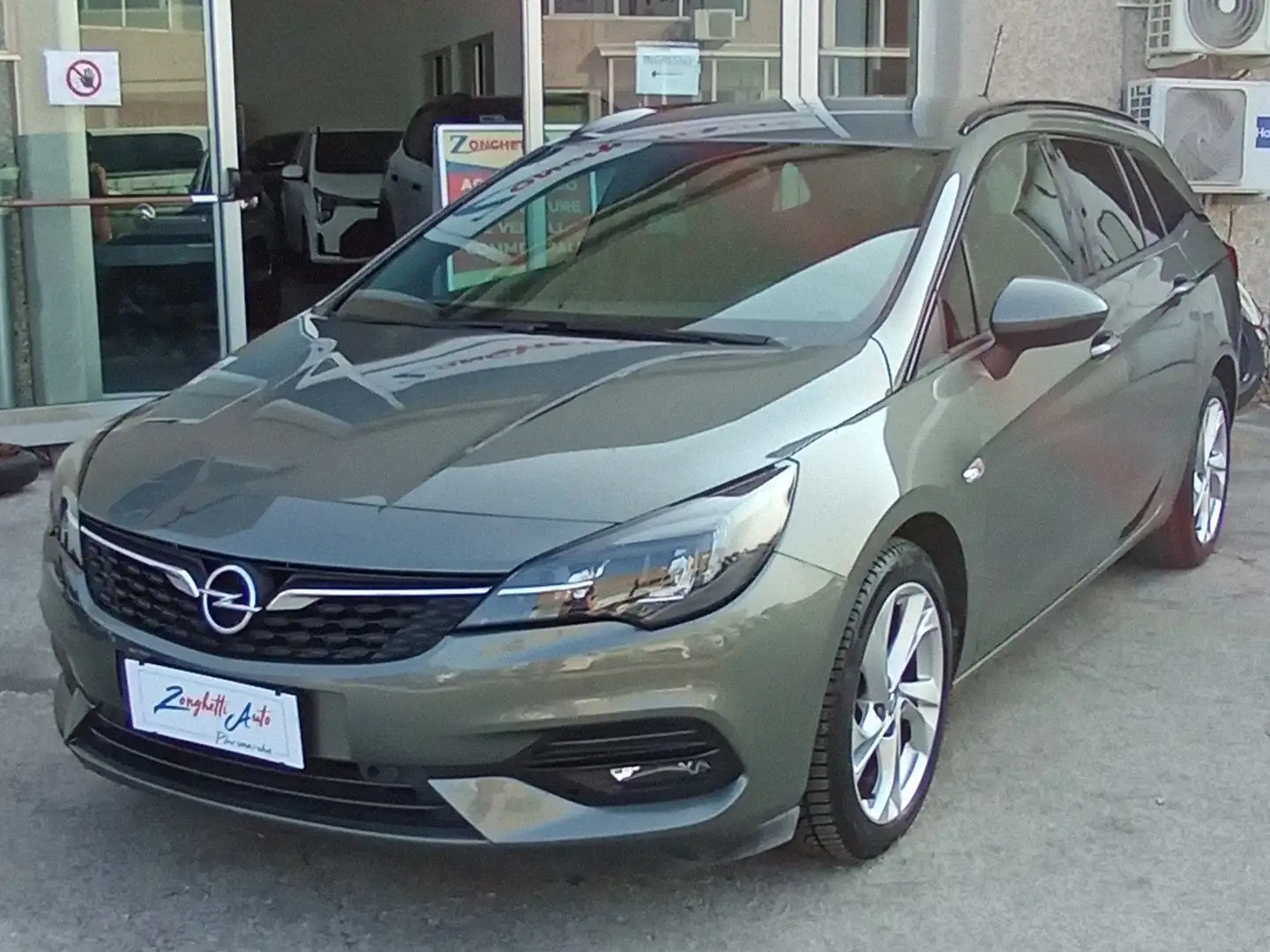 Opel Astra Astra Sports Tourer 1.2 t 2020 s Grigio - 2
